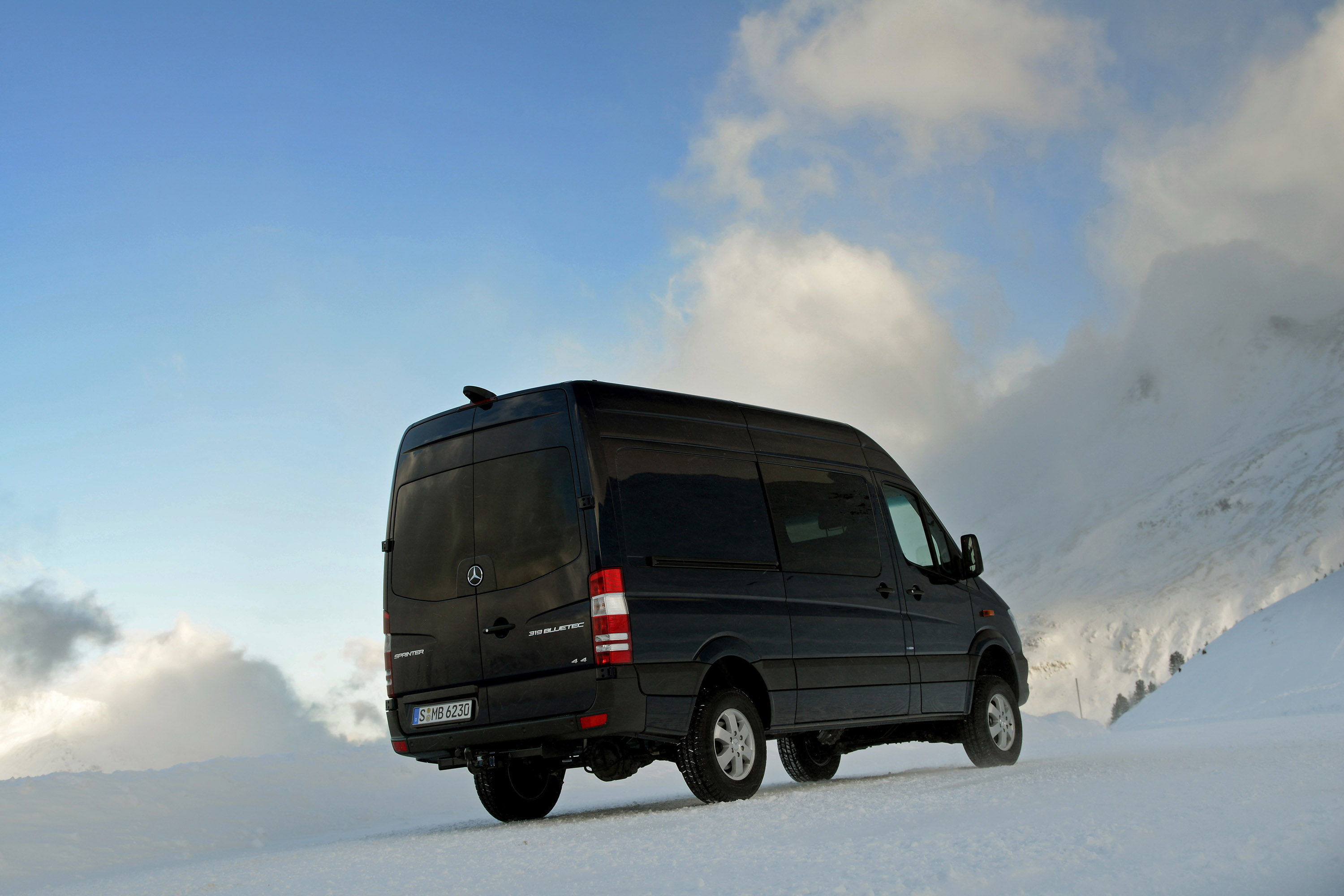 Mercedes-Benz Sprinter 4x4