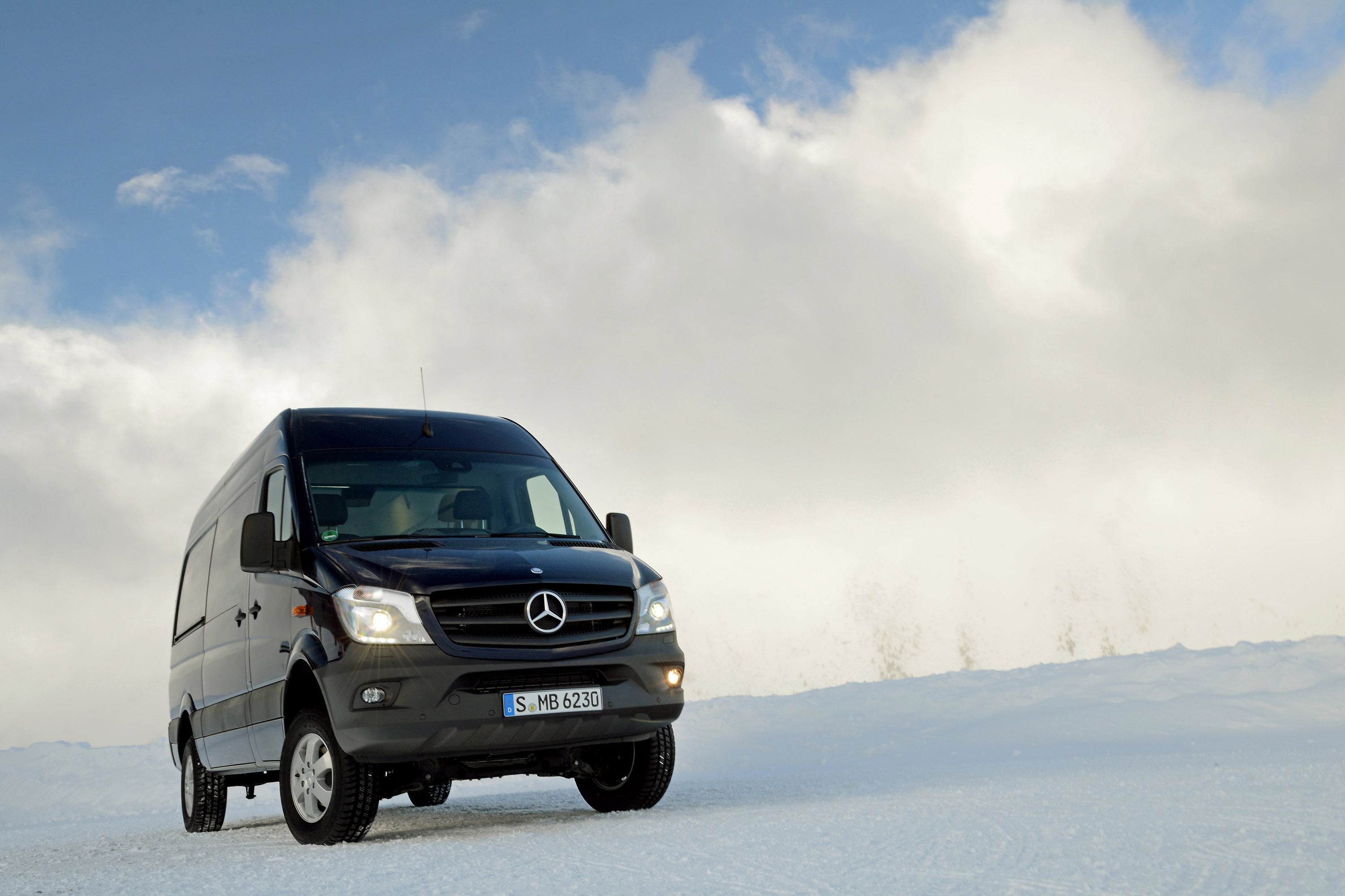 Mercedes-Benz Sprinter 4x4