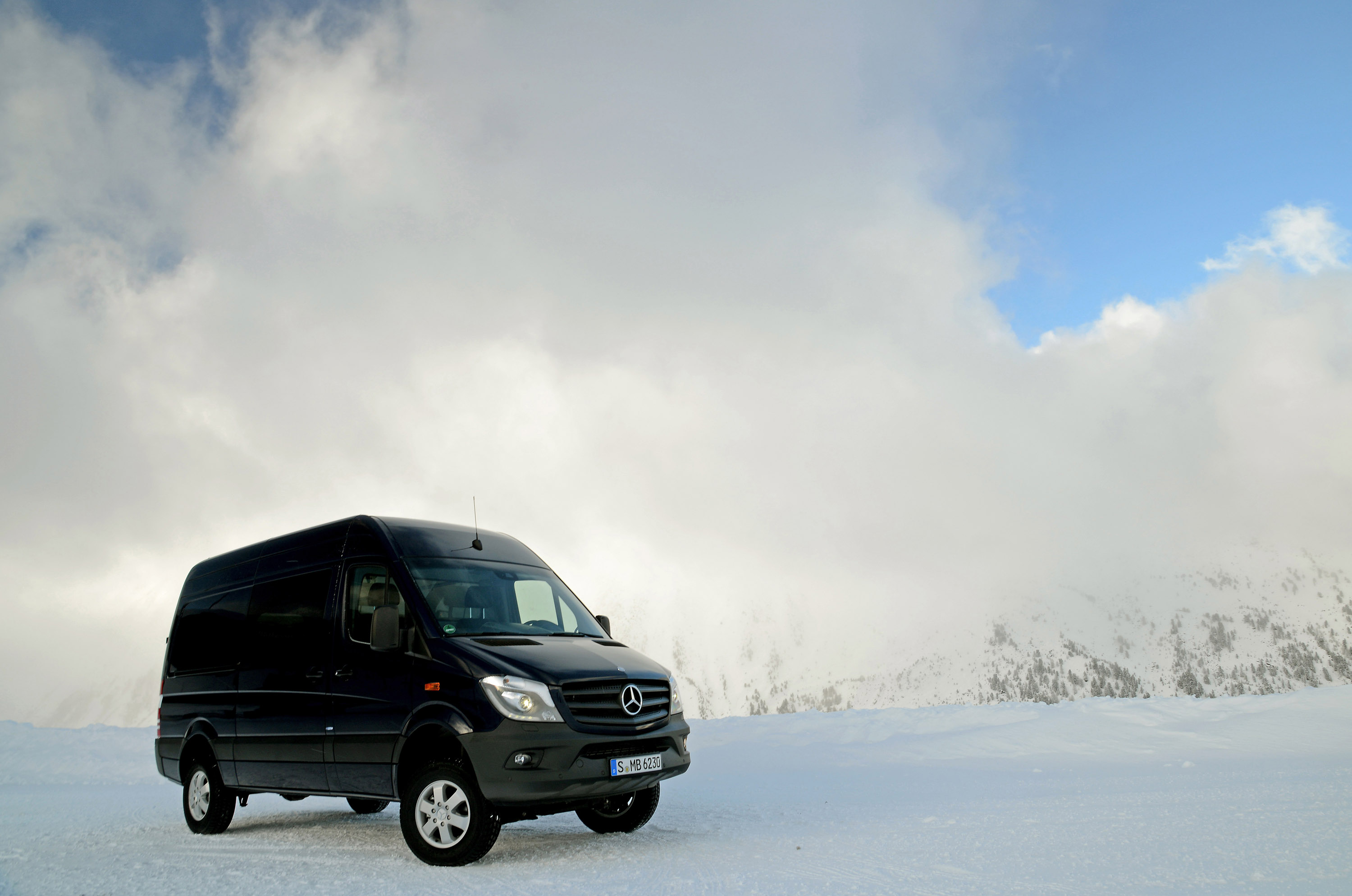 Mercedes-Benz Sprinter 4x4