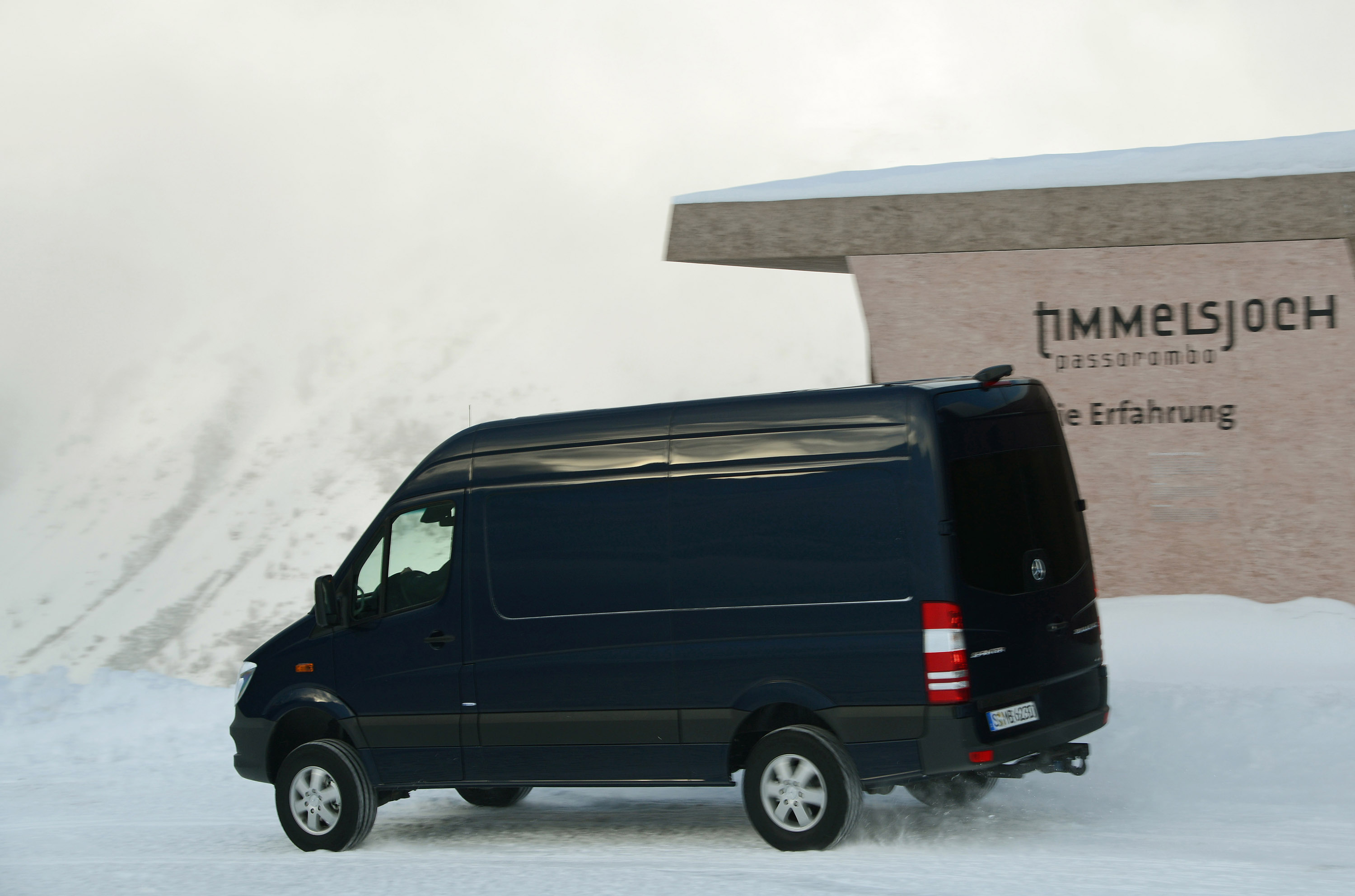 Mercedes-Benz Sprinter 4x4