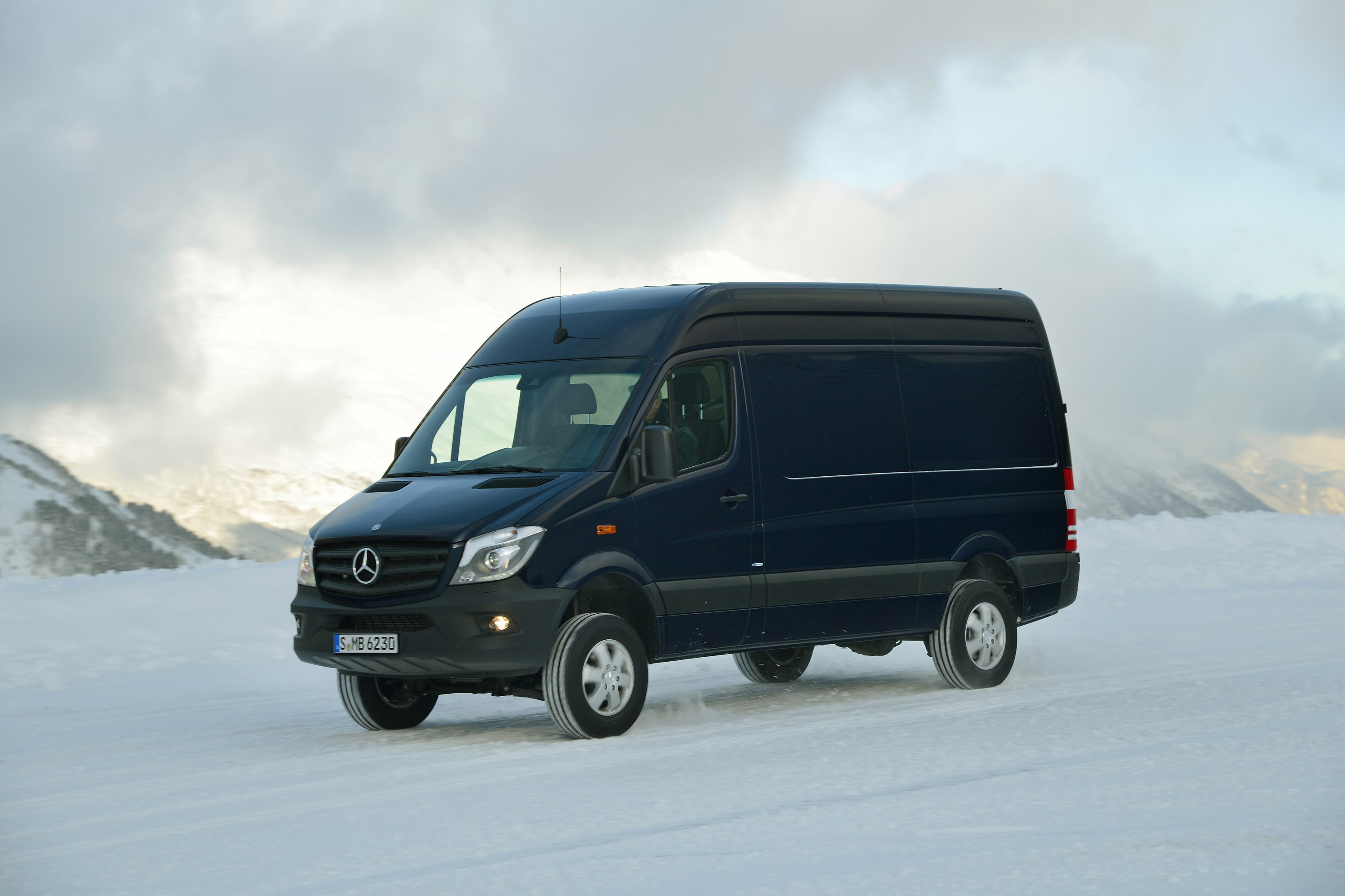 Mercedes-Benz Sprinter 4x4