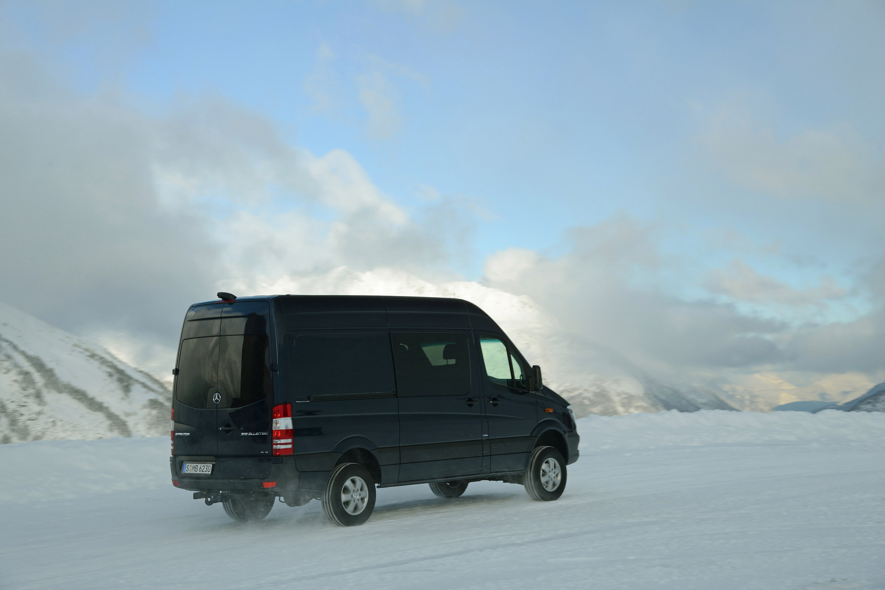 Mercedes-Benz Sprinter 4x4