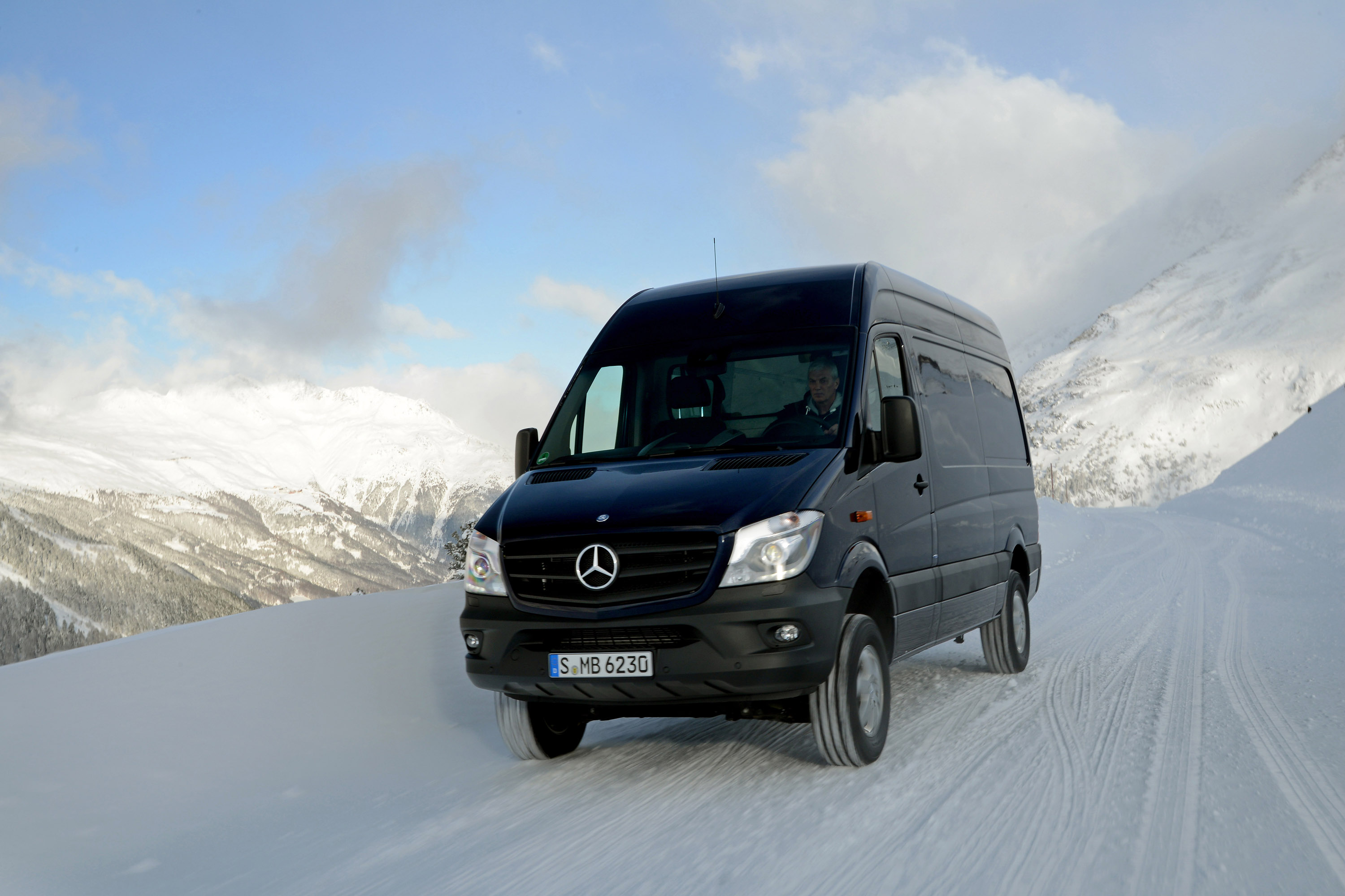 Mercedes-Benz Sprinter 4x4