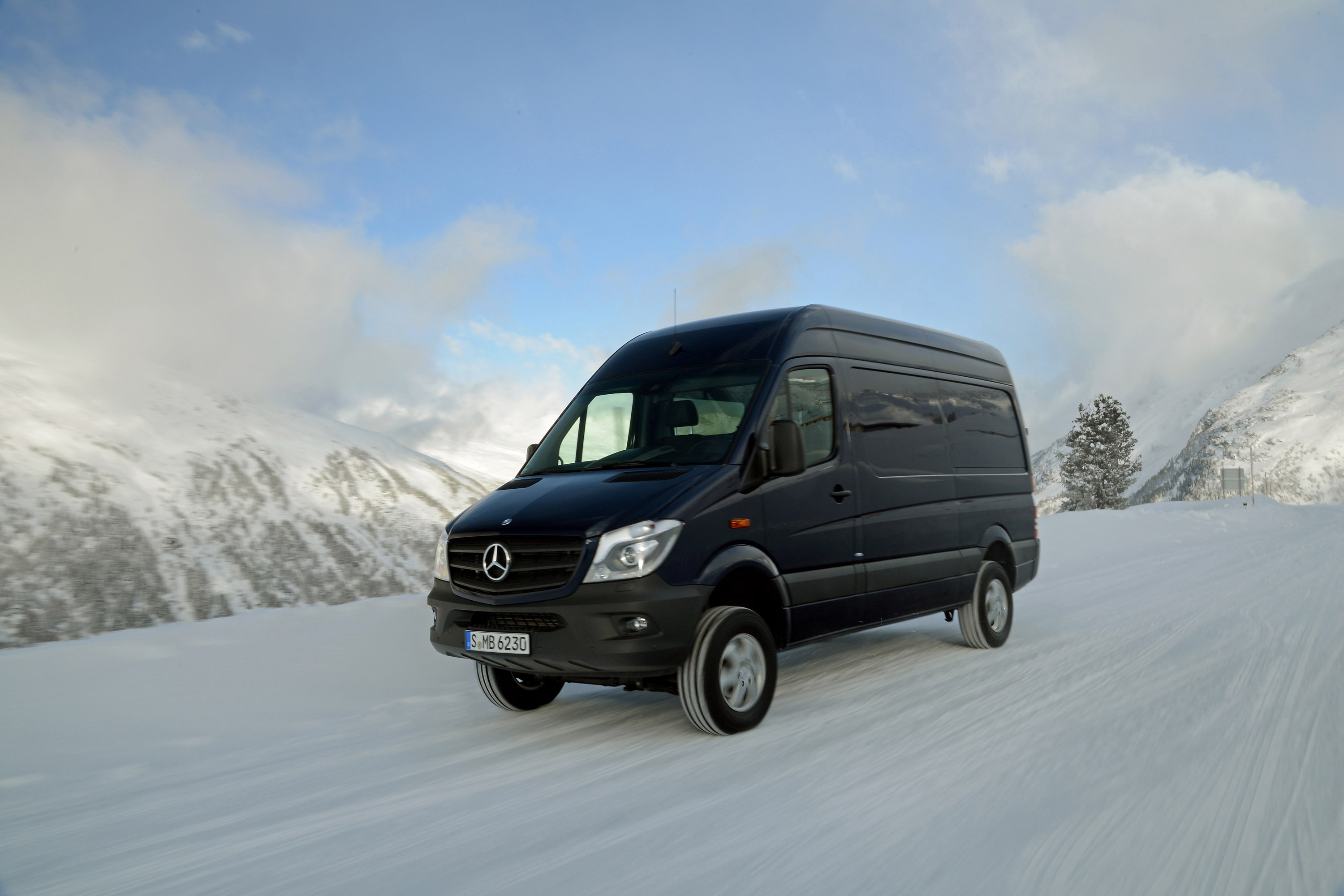 Mercedes-Benz Sprinter 4x4