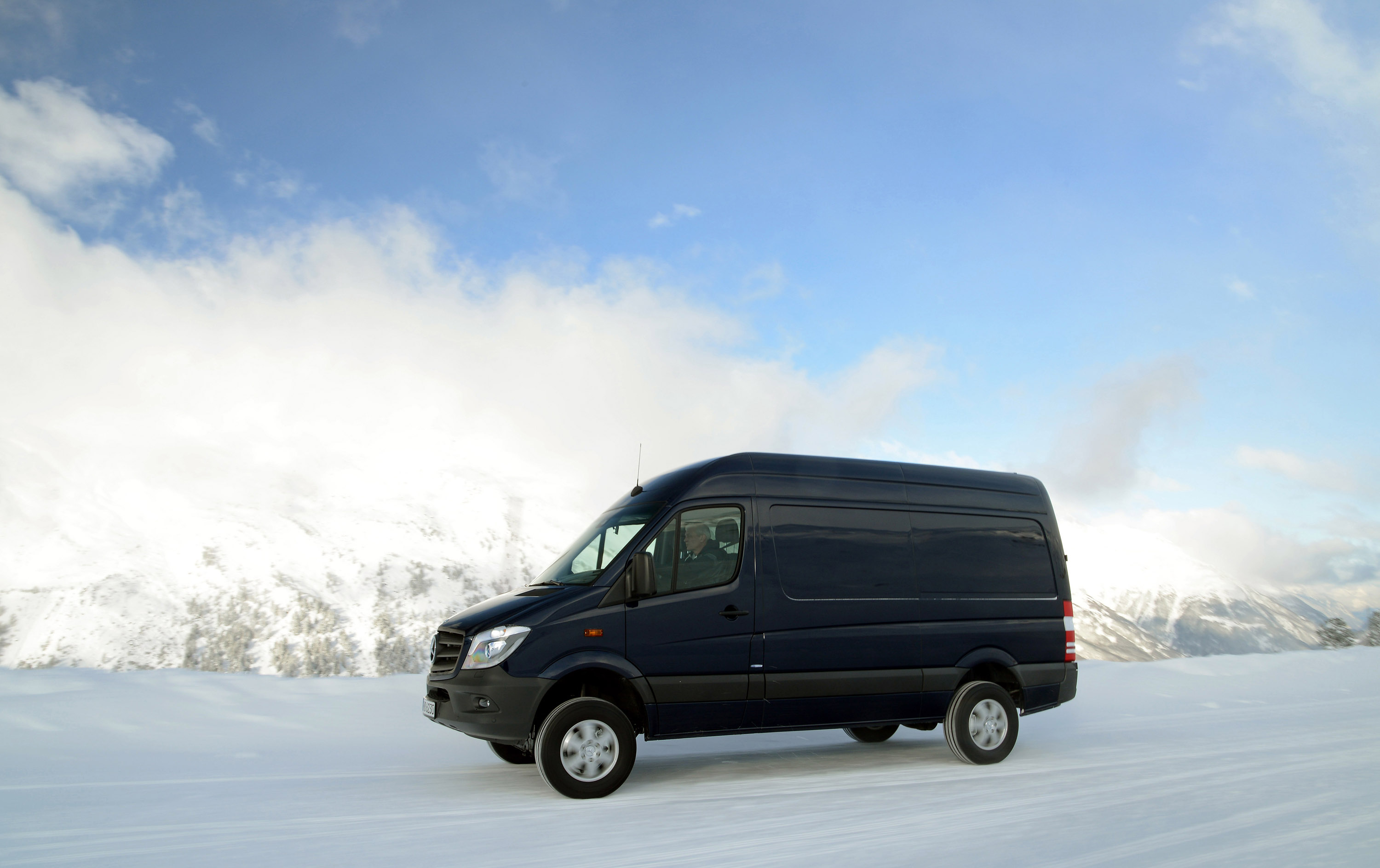 Mercedes-Benz Sprinter 4x4