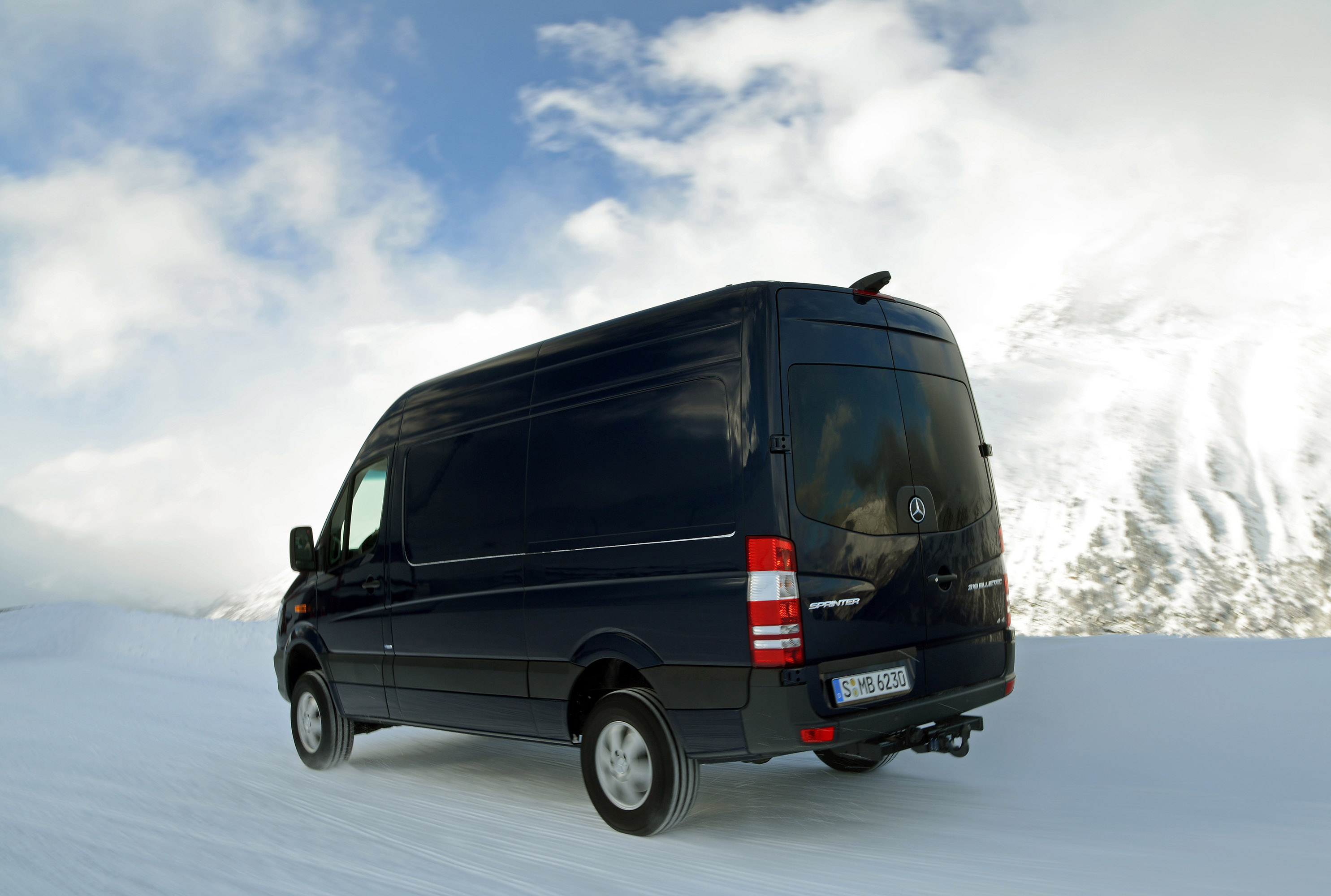 Mercedes-Benz Sprinter 4x4