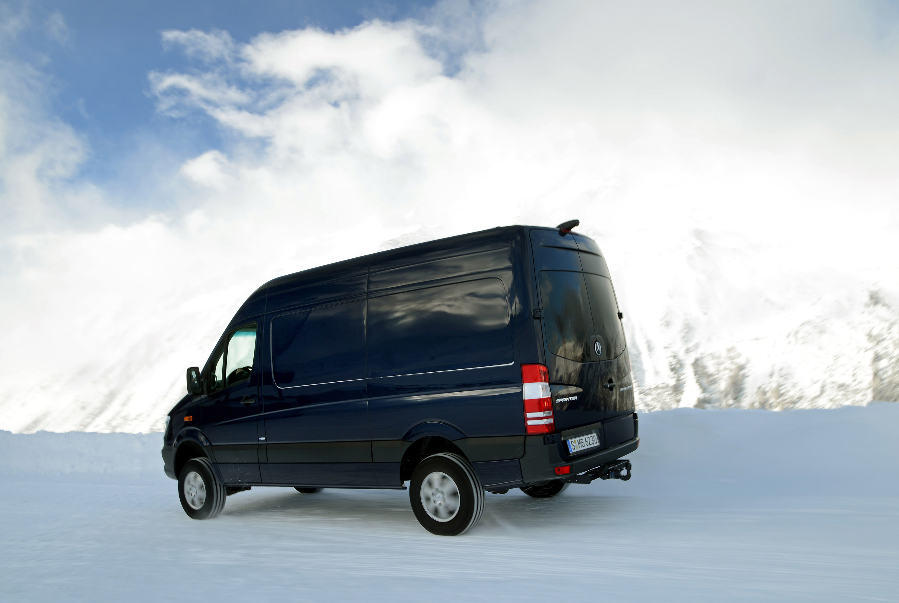 Mercedes-Benz Sprinter 4x4