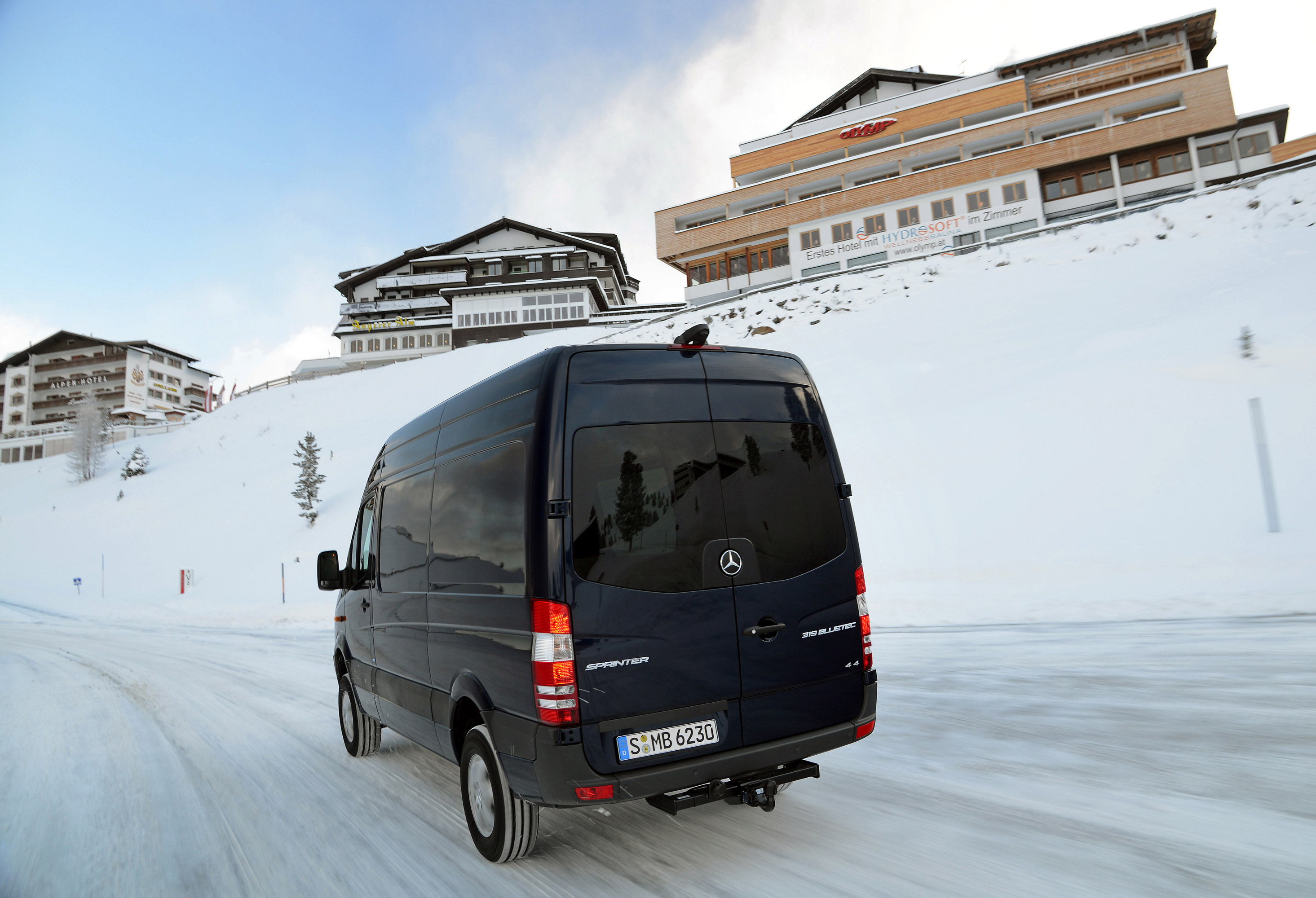 Mercedes-Benz Sprinter 4x4