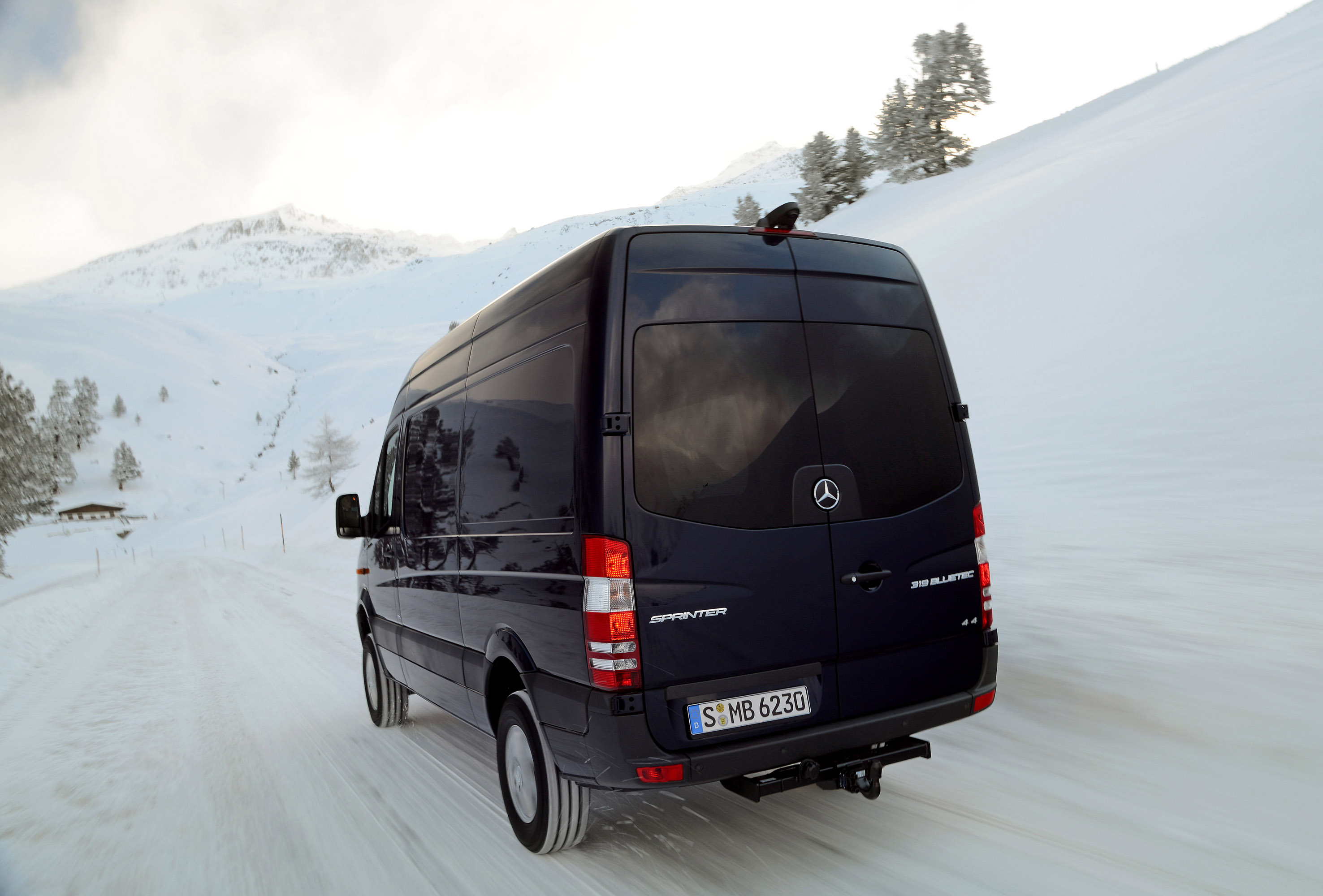 Mercedes-Benz Sprinter 4x4