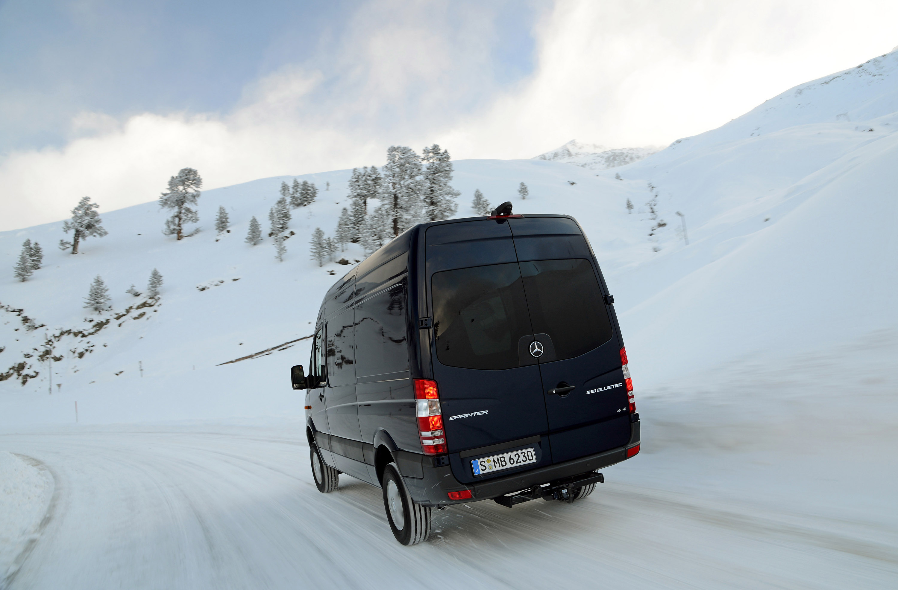 Mercedes-Benz Sprinter 4x4