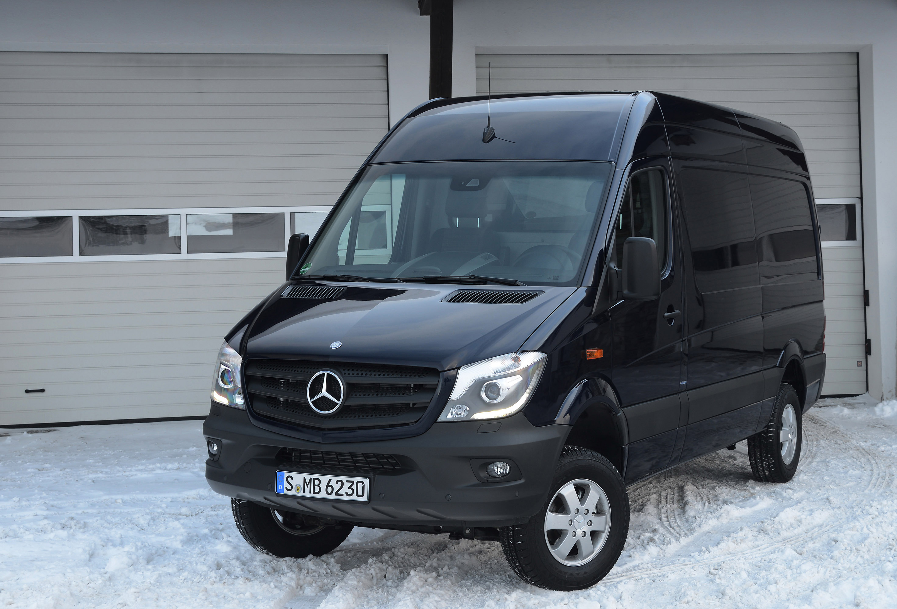 Mercedes-Benz Sprinter 4x4