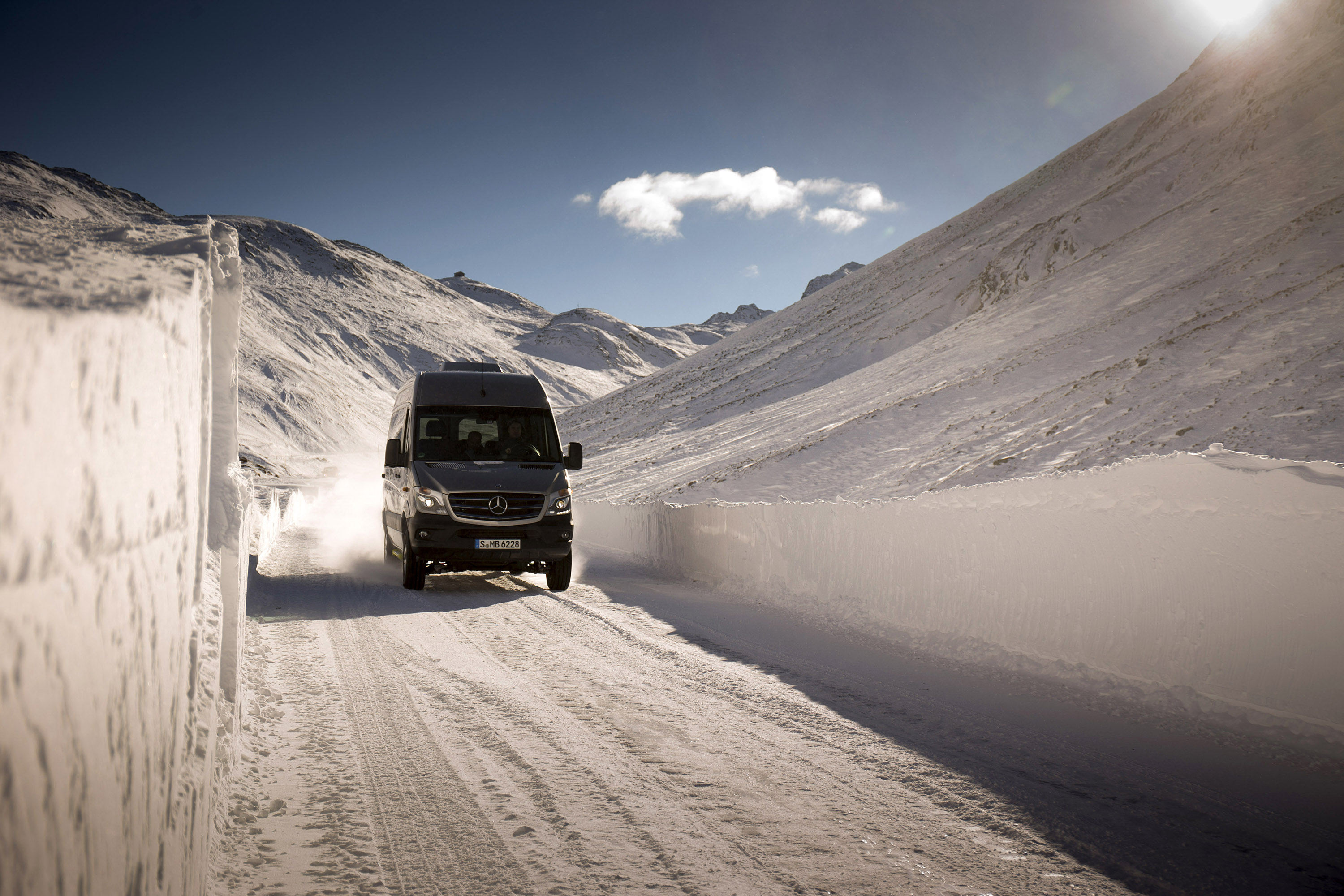 Mercedes-Benz Sprinter 4x4