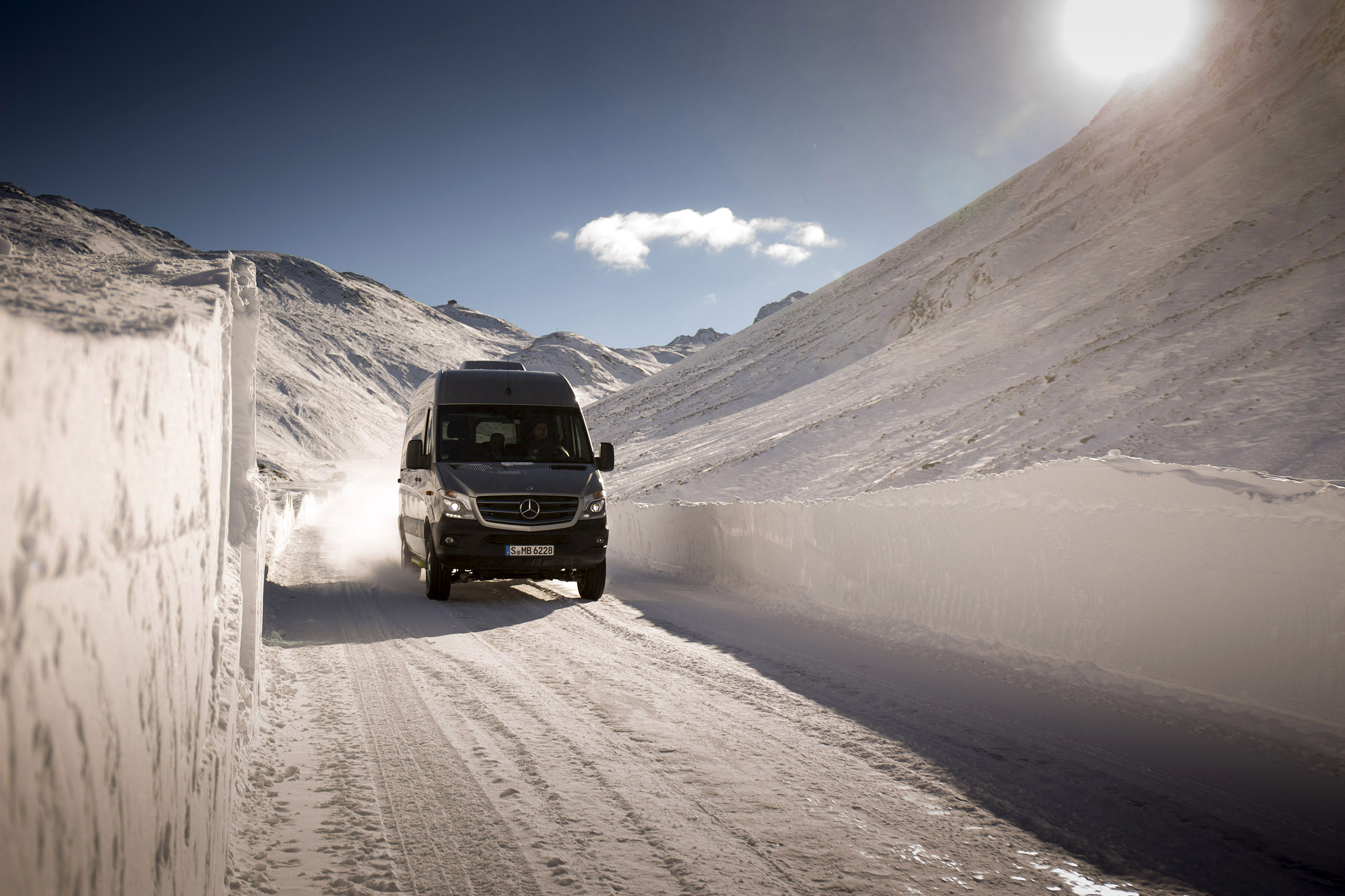 Mercedes-Benz Sprinter 4x4