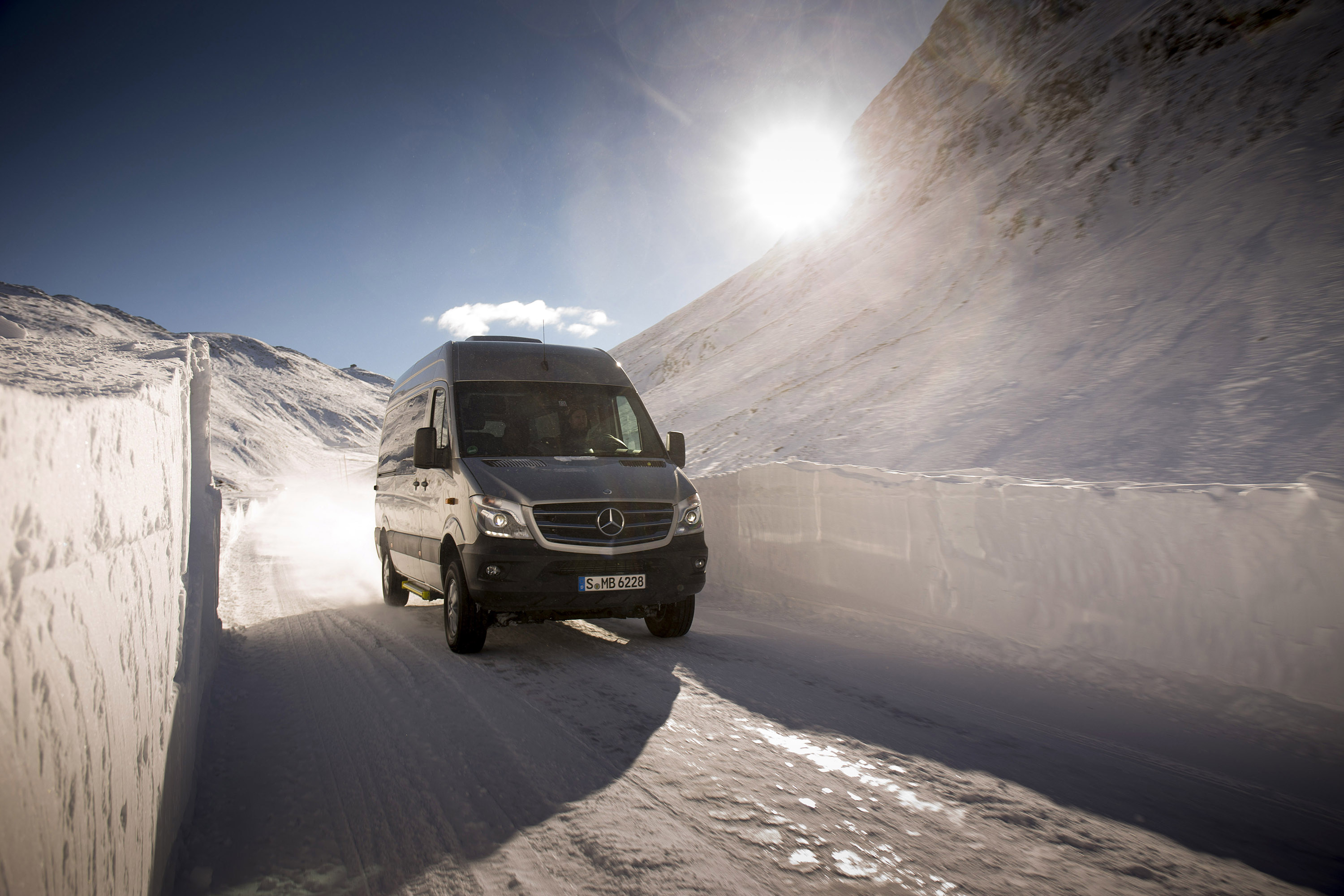 Mercedes-Benz Sprinter 4x4