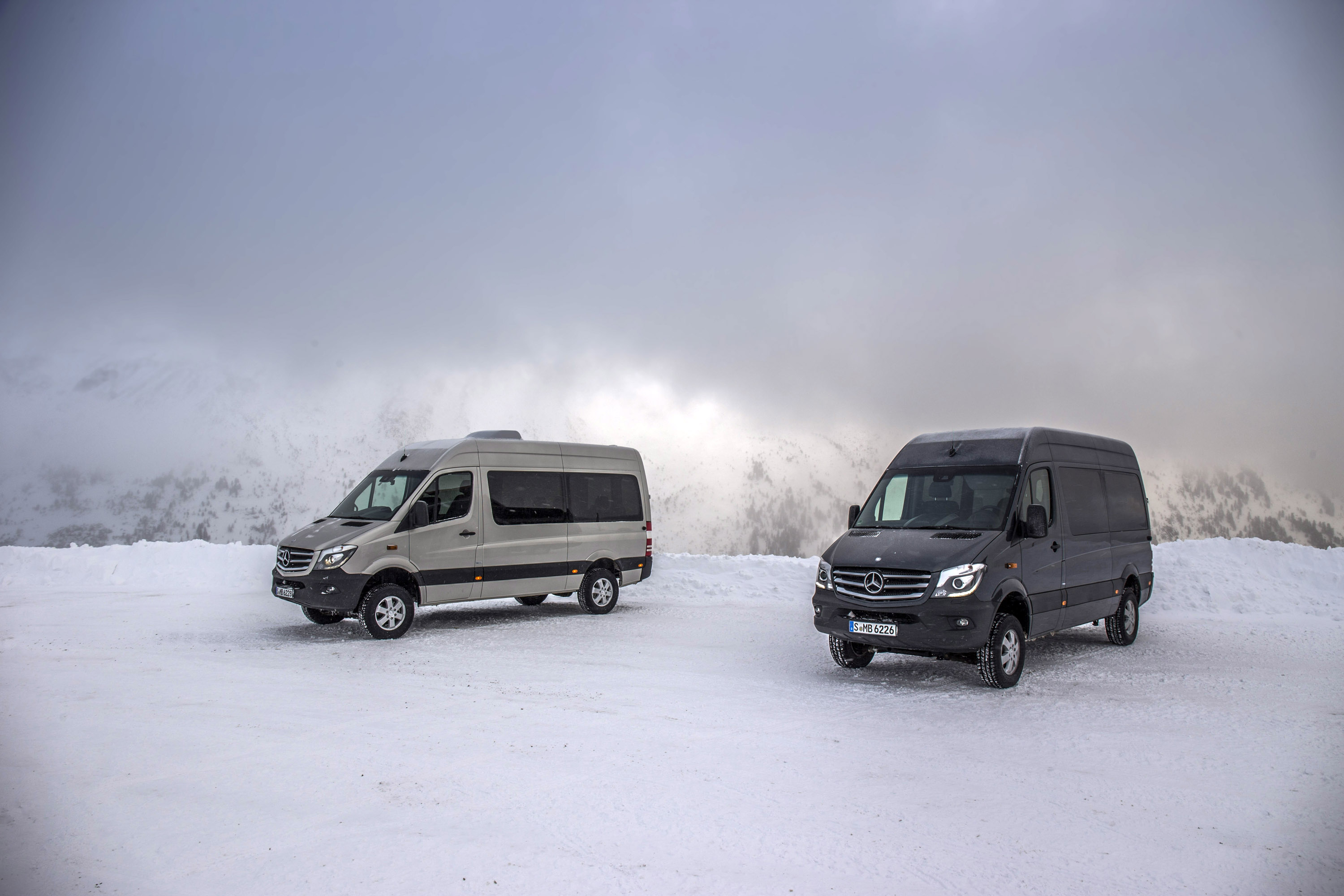 Mercedes-Benz Sprinter 4x4