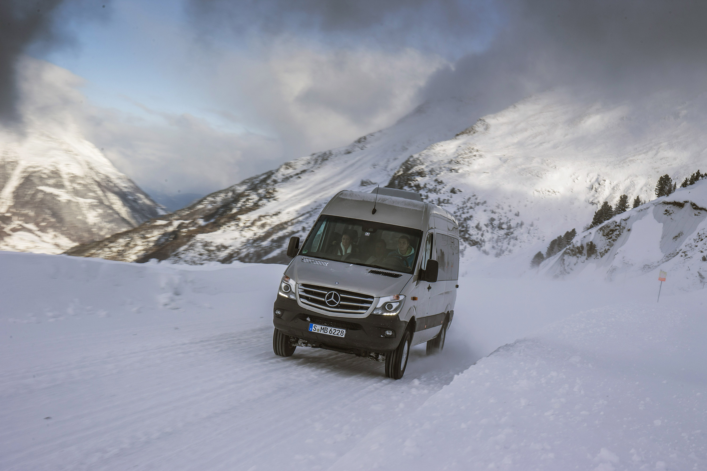 Mercedes-Benz Sprinter 4x4