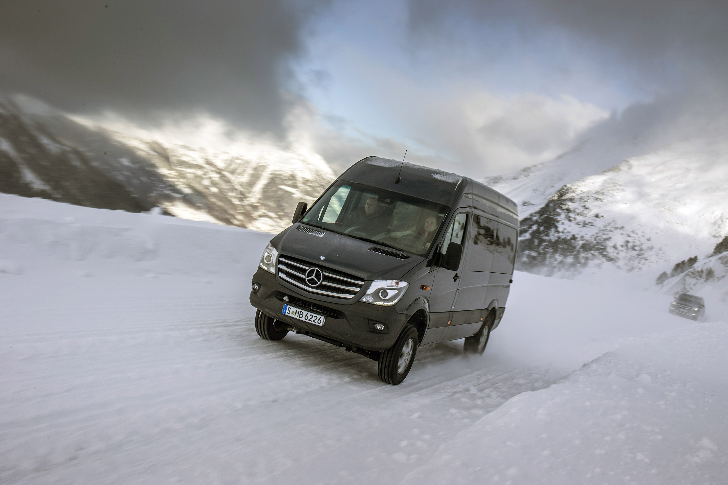 Mercedes-Benz Sprinter 4x4