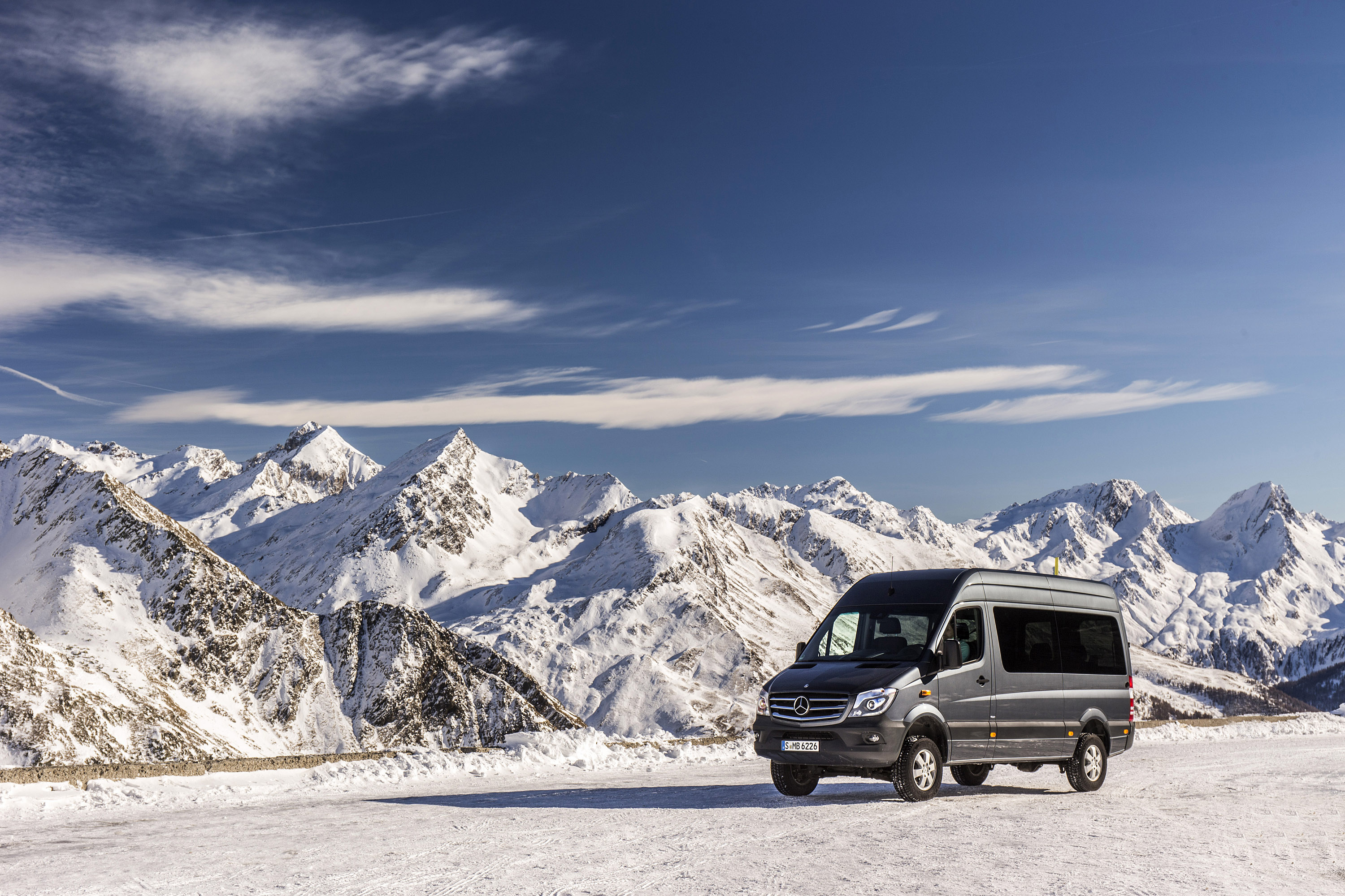 Mercedes-Benz Sprinter 4x4