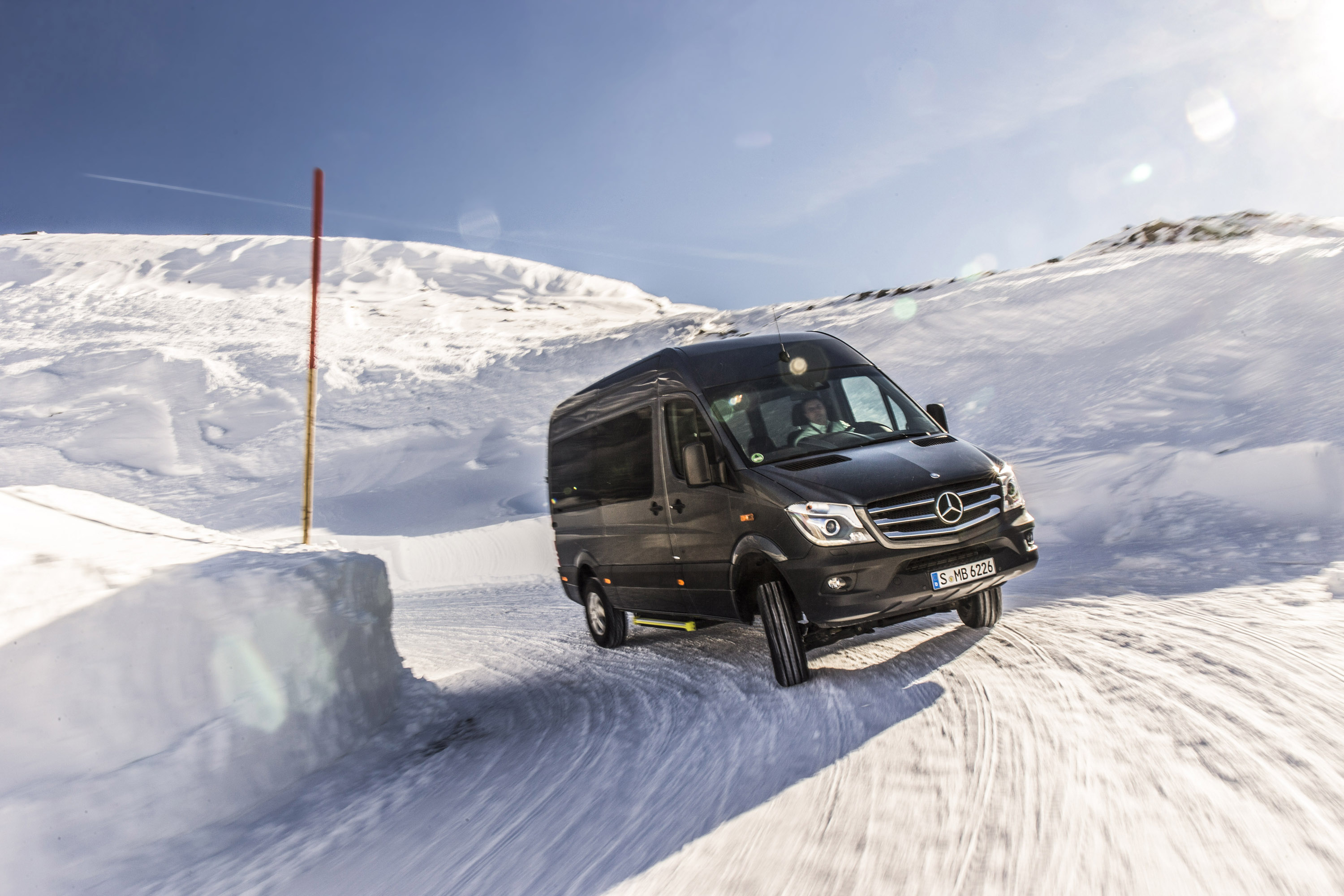 Mercedes-Benz Sprinter 4x4