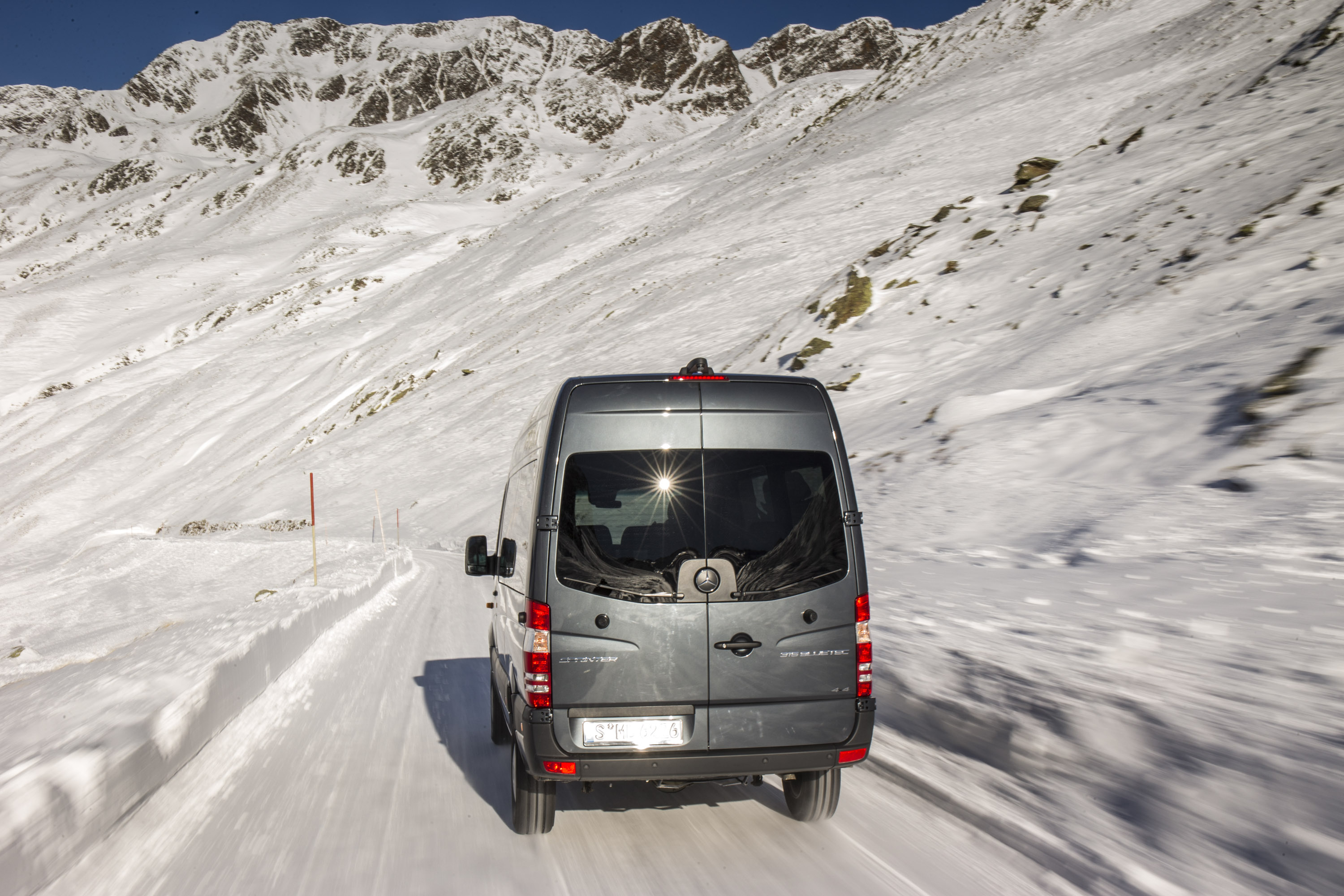 Mercedes-Benz Sprinter 4x4