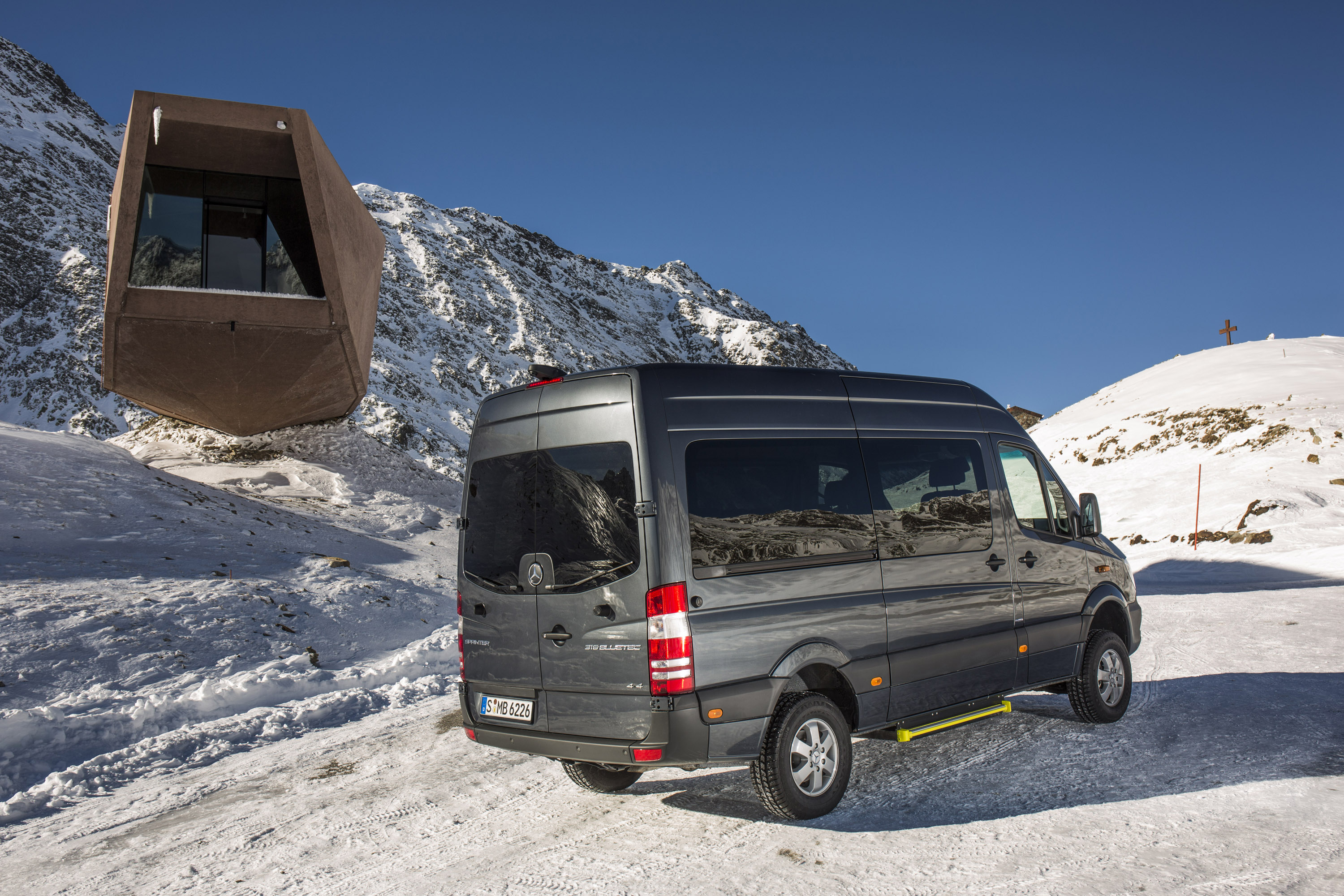 Mercedes-Benz Sprinter 4x4