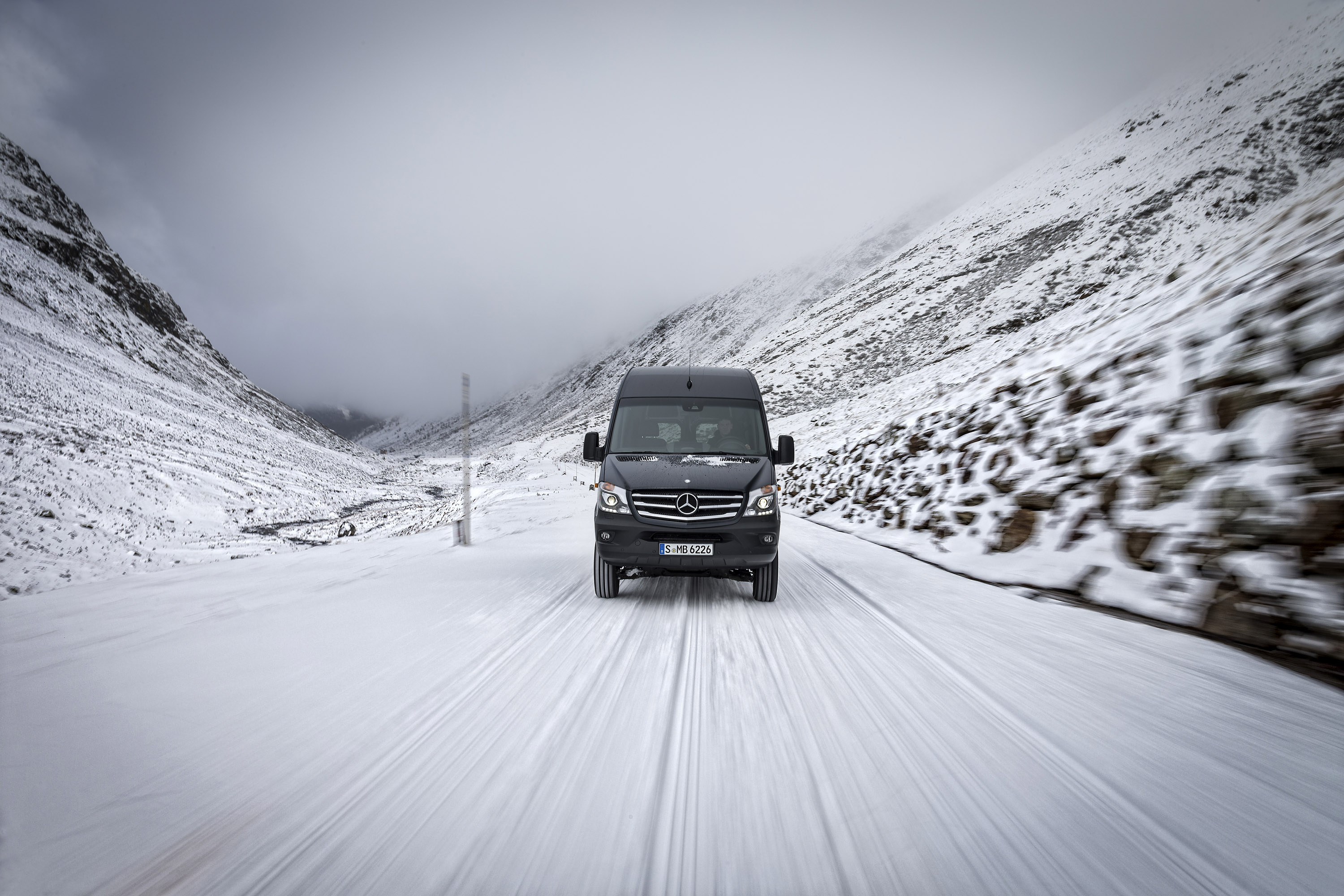 Mercedes-Benz Sprinter 4x4