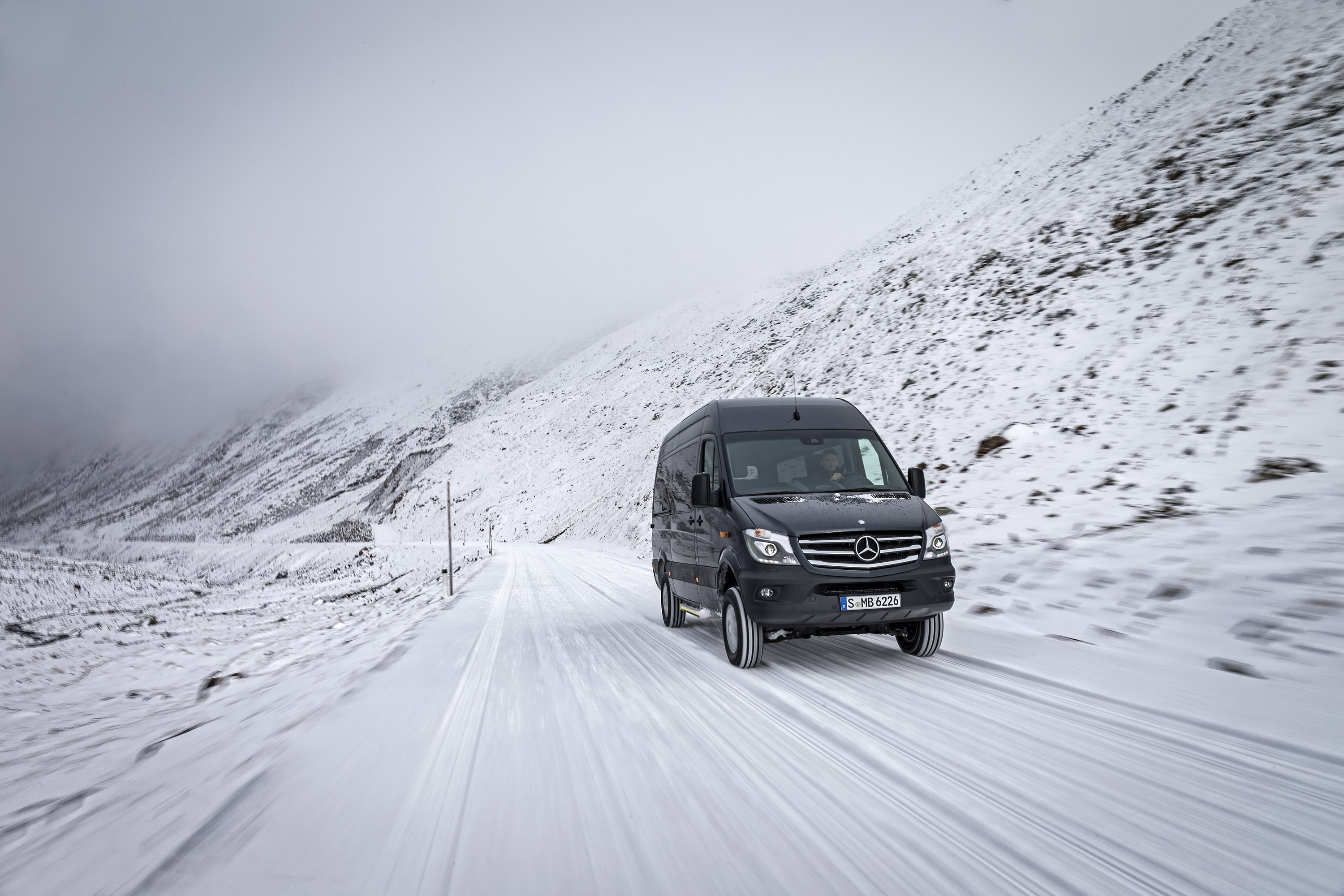 Mercedes-Benz Sprinter 4x4