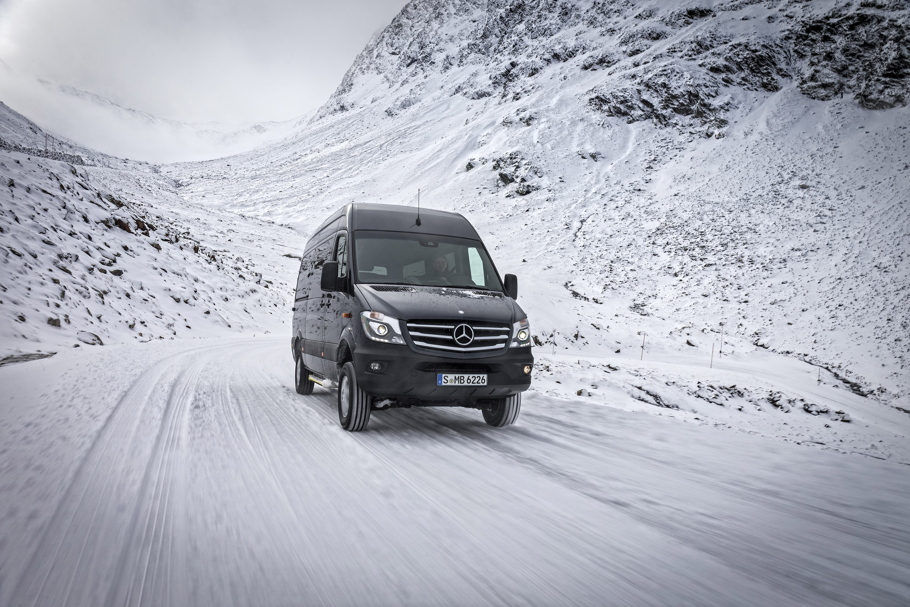 Mercedes-Benz Sprinter 4x4