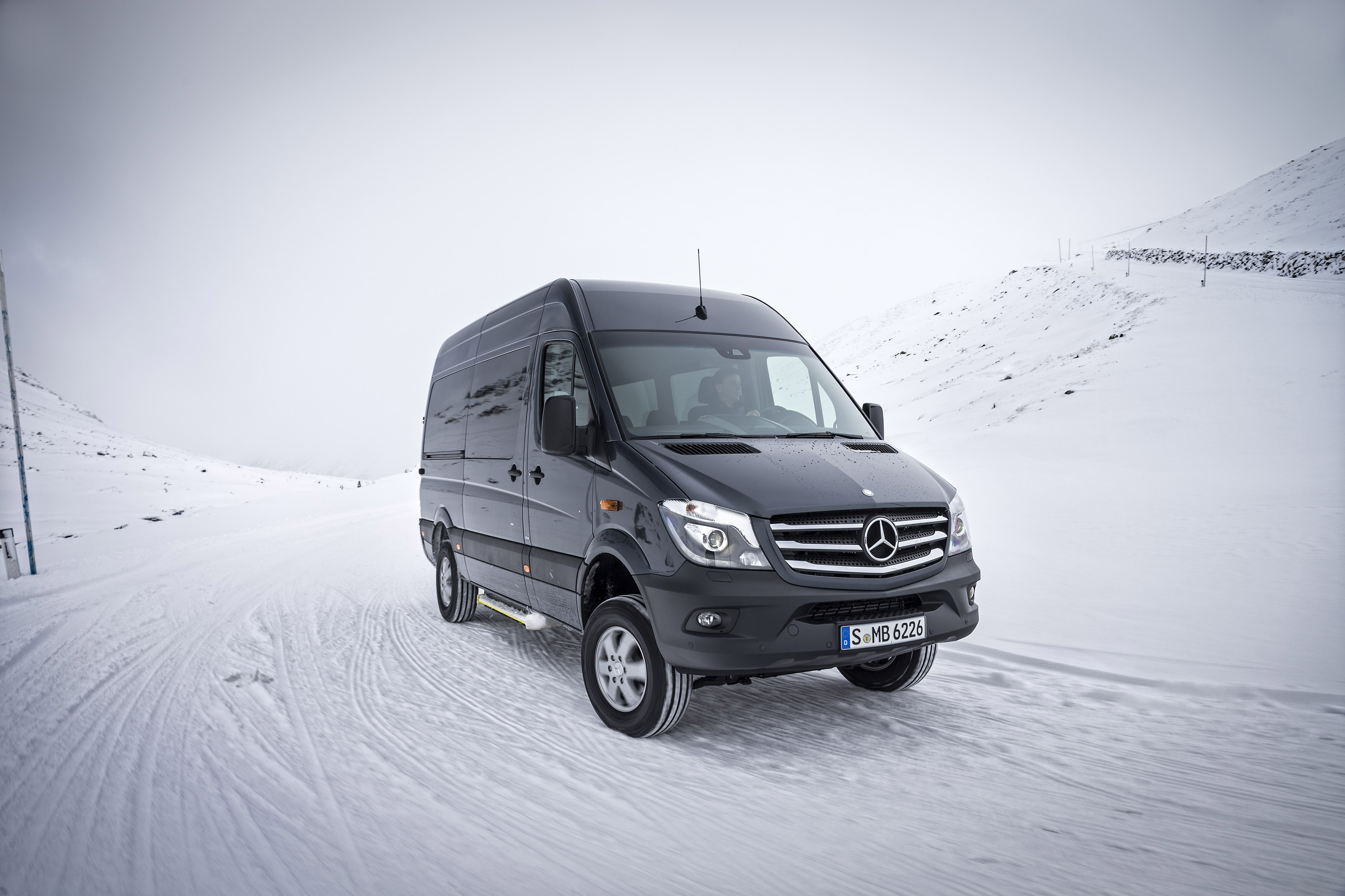 Mercedes-Benz Sprinter 4x4