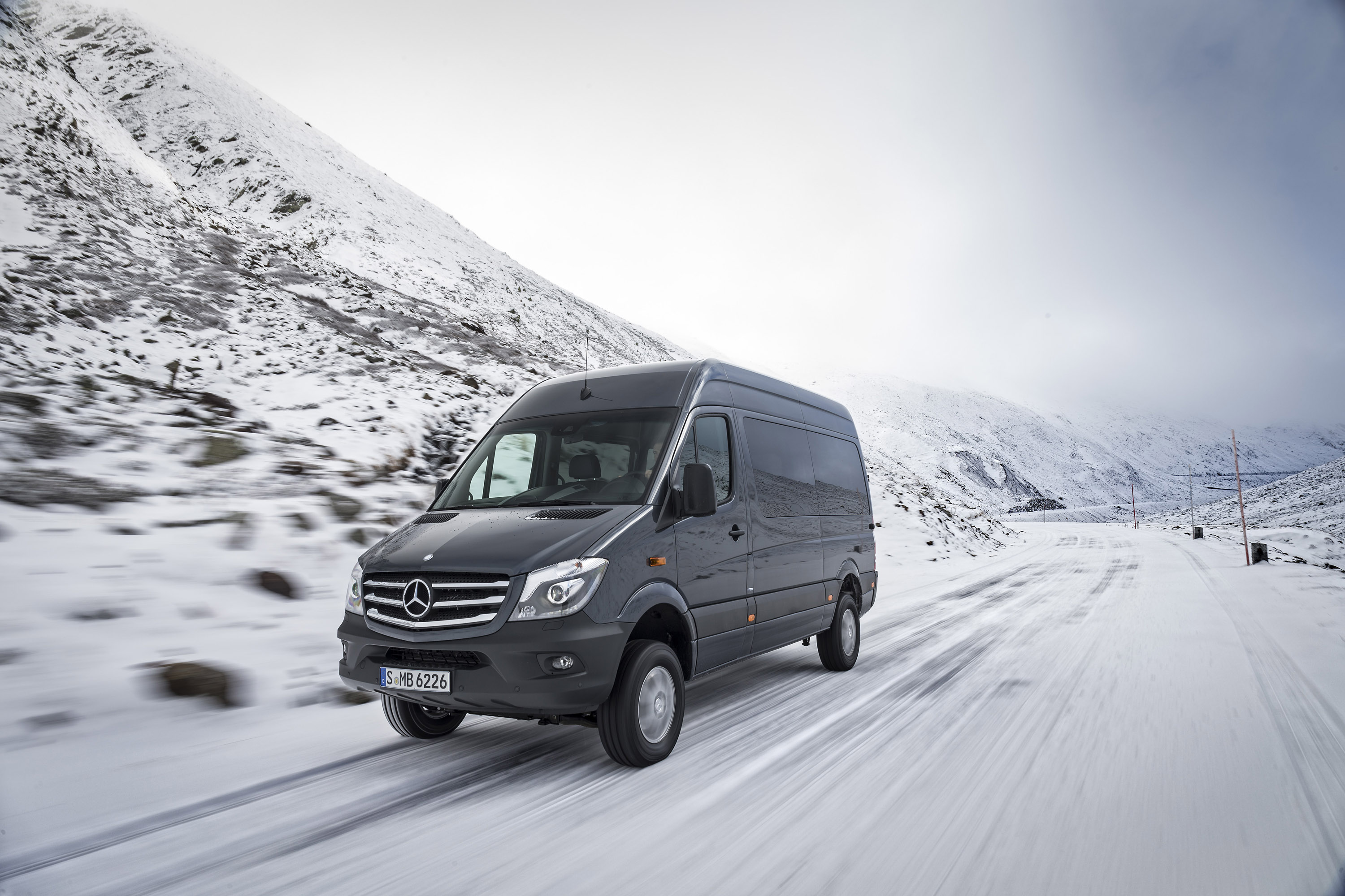 Mercedes-Benz Sprinter 4x4