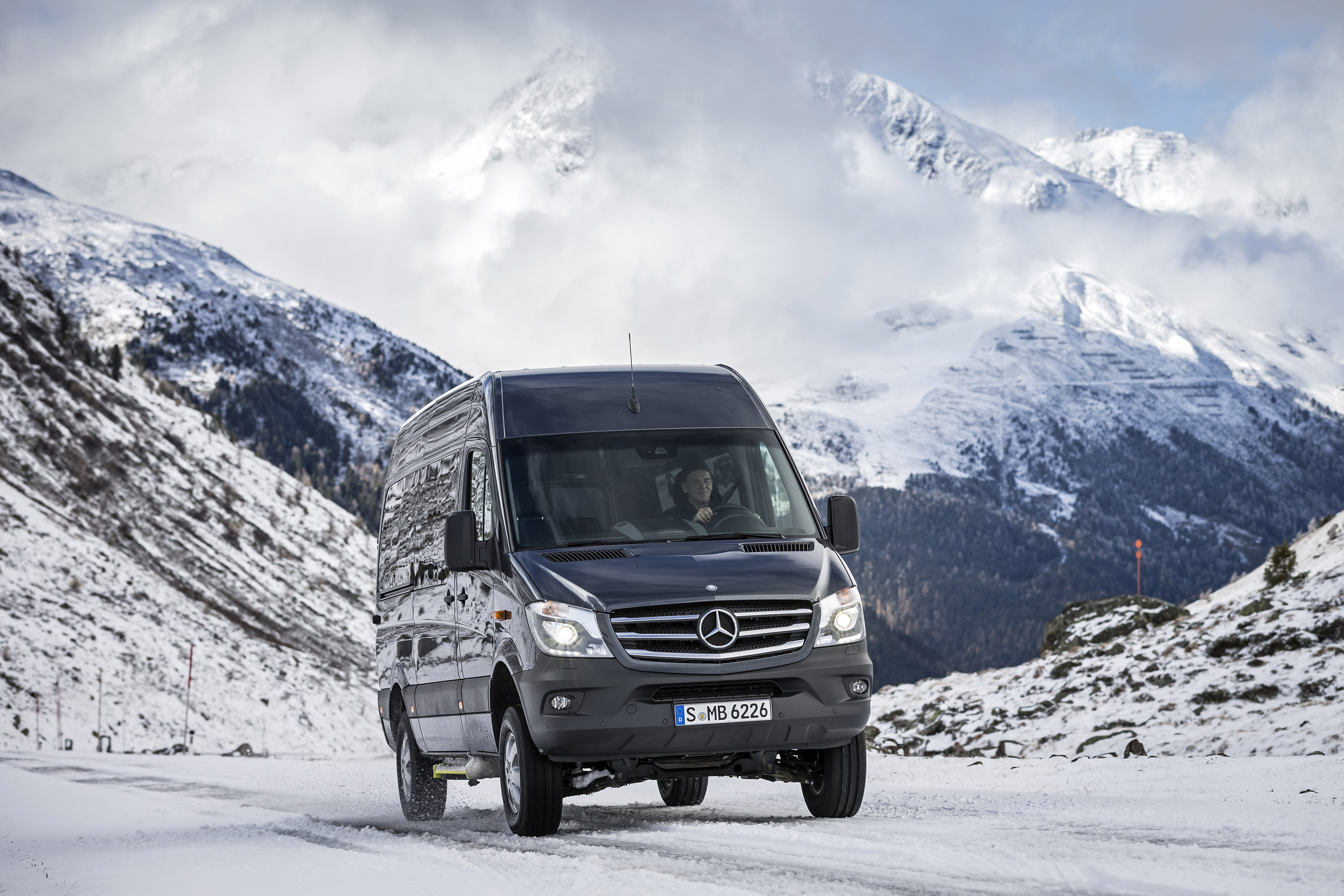 Mercedes-Benz Sprinter 4x4