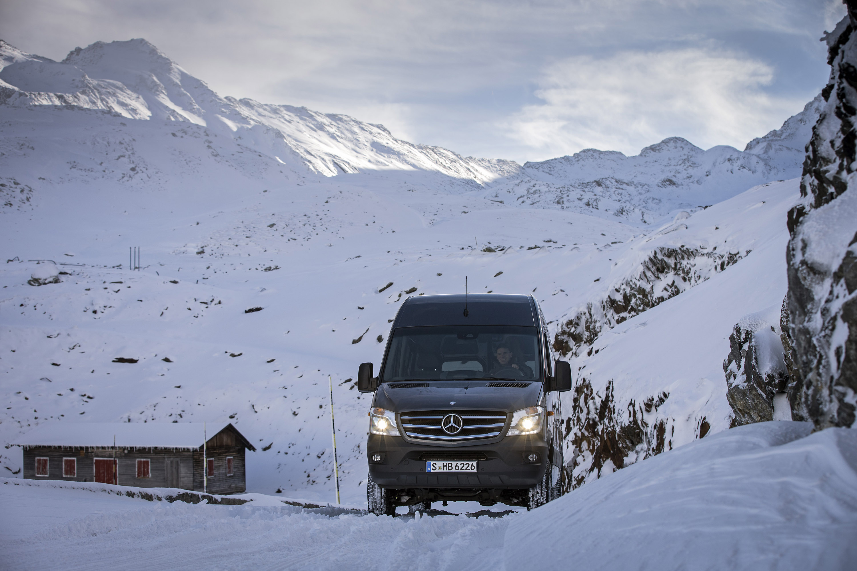 Mercedes-Benz Sprinter 4x4