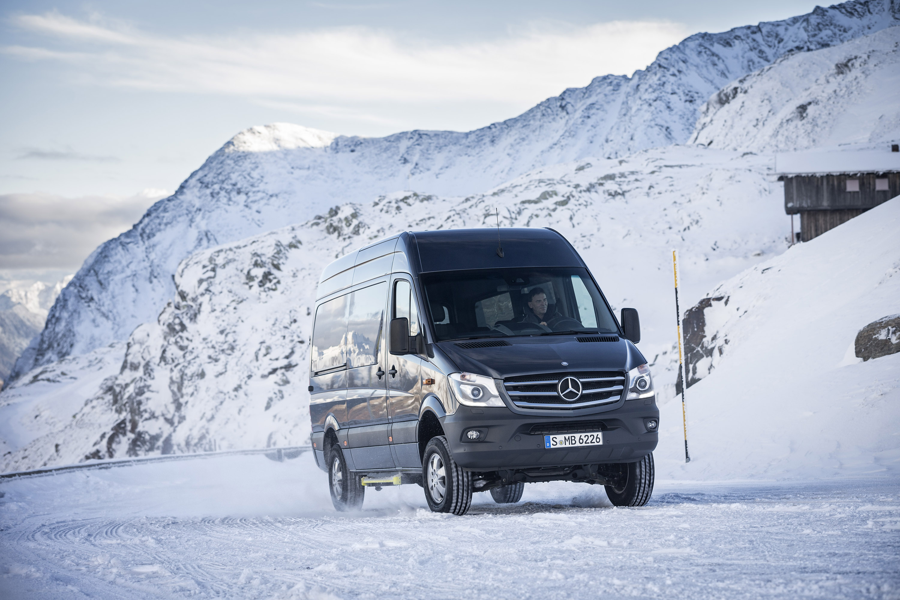 Mercedes-Benz Sprinter 4x4