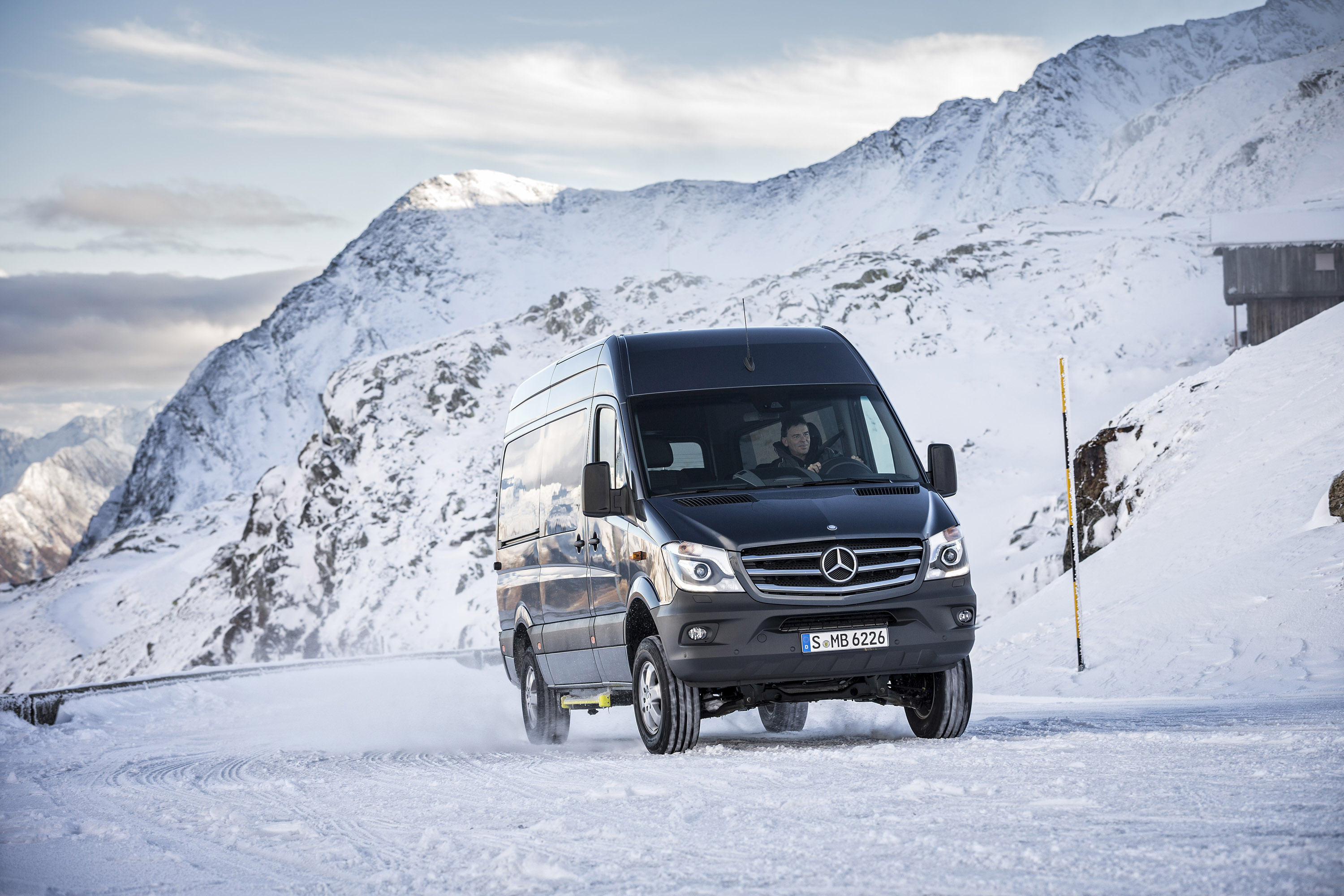 Mercedes-Benz Sprinter 4x4