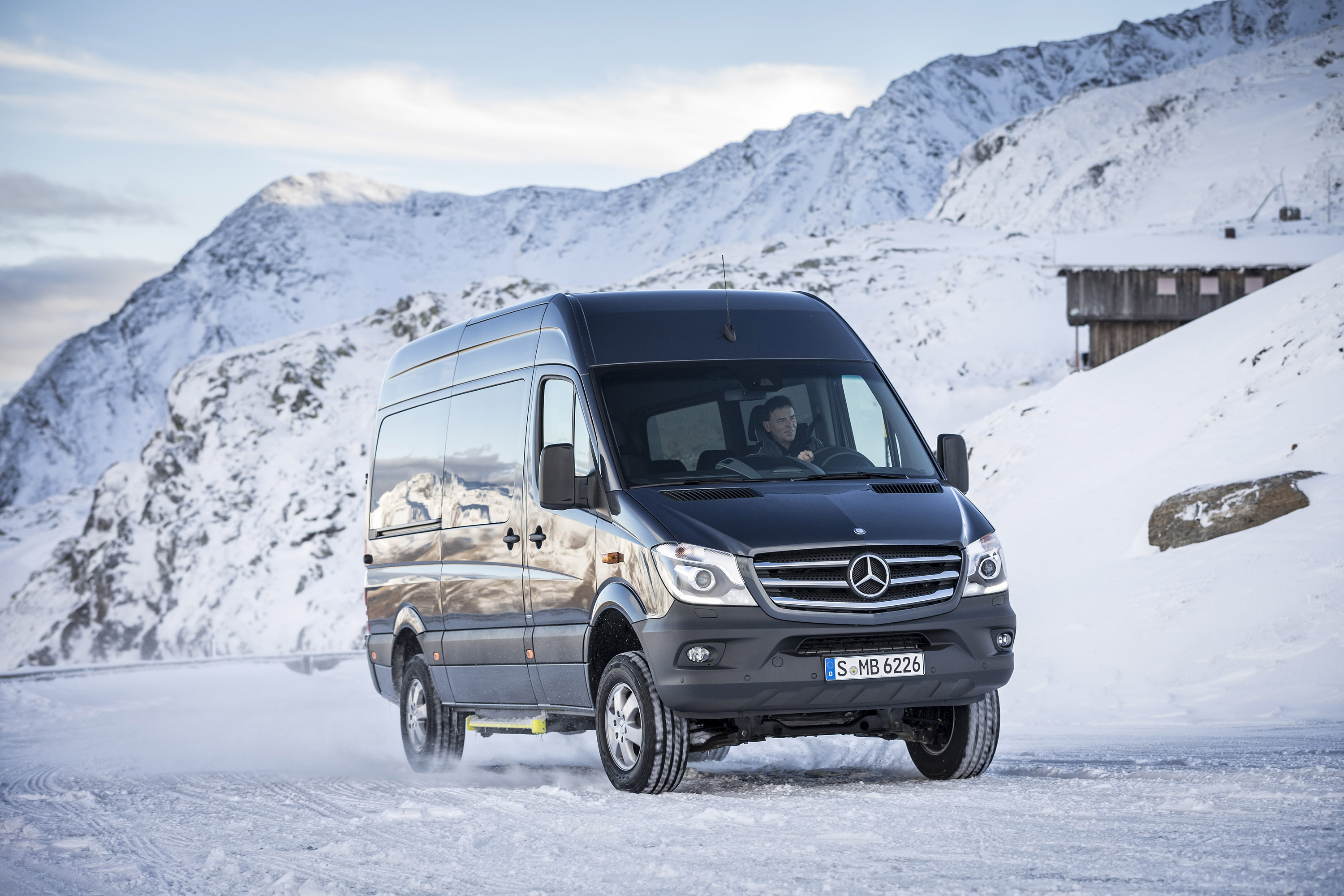 Mercedes-Benz Sprinter 4x4