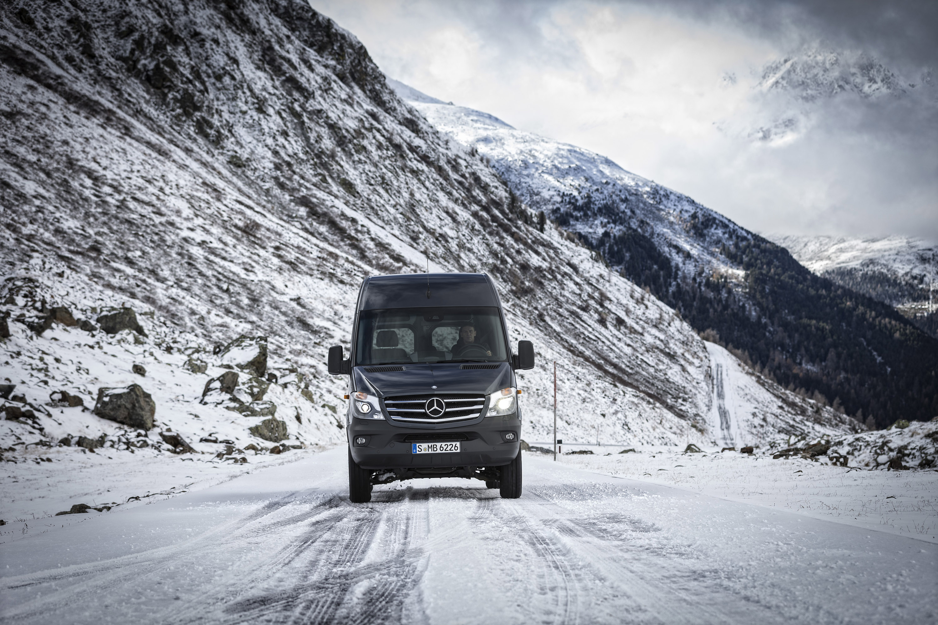 Mercedes-Benz Sprinter 4x4