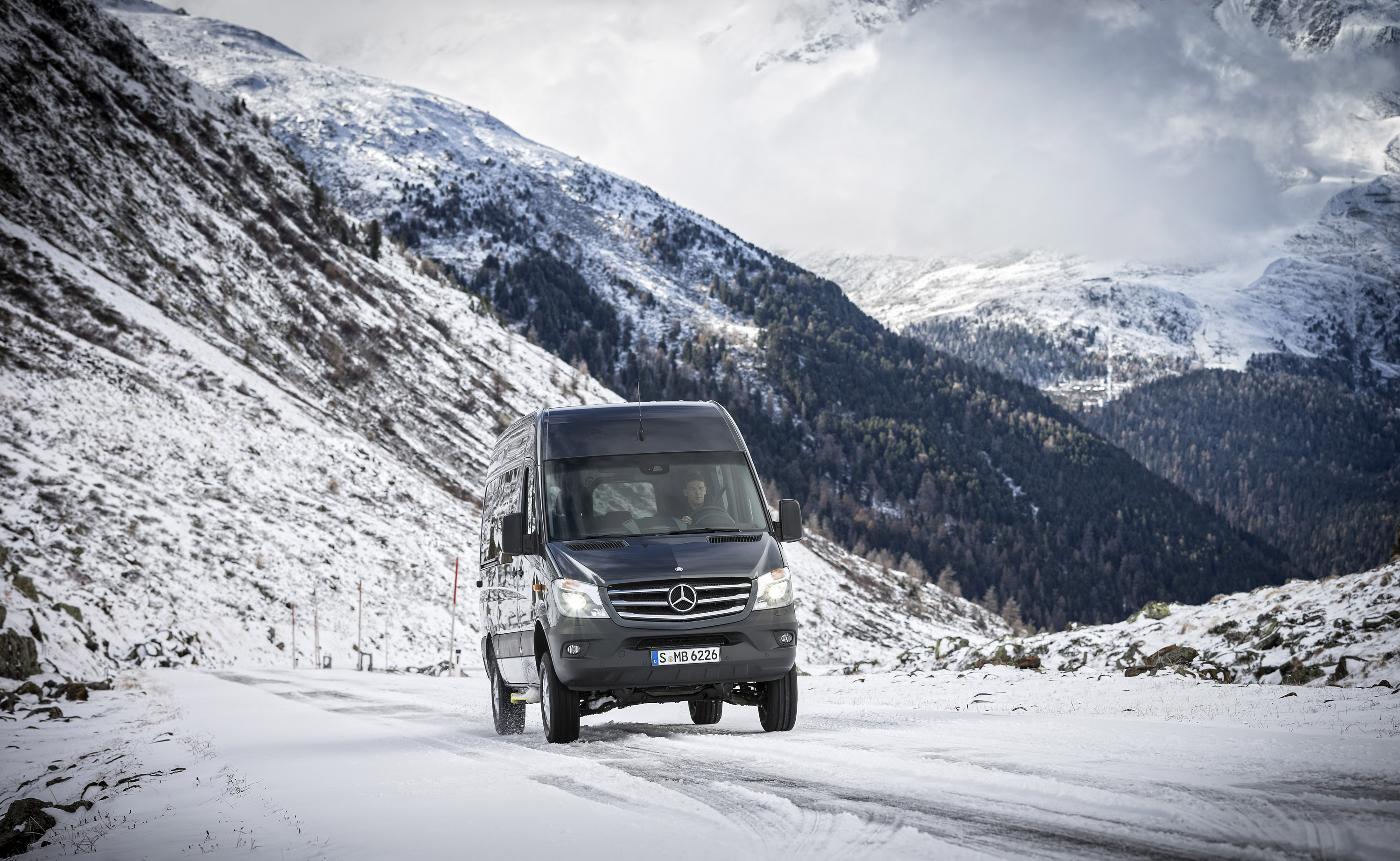 Mercedes-Benz Sprinter 4x4