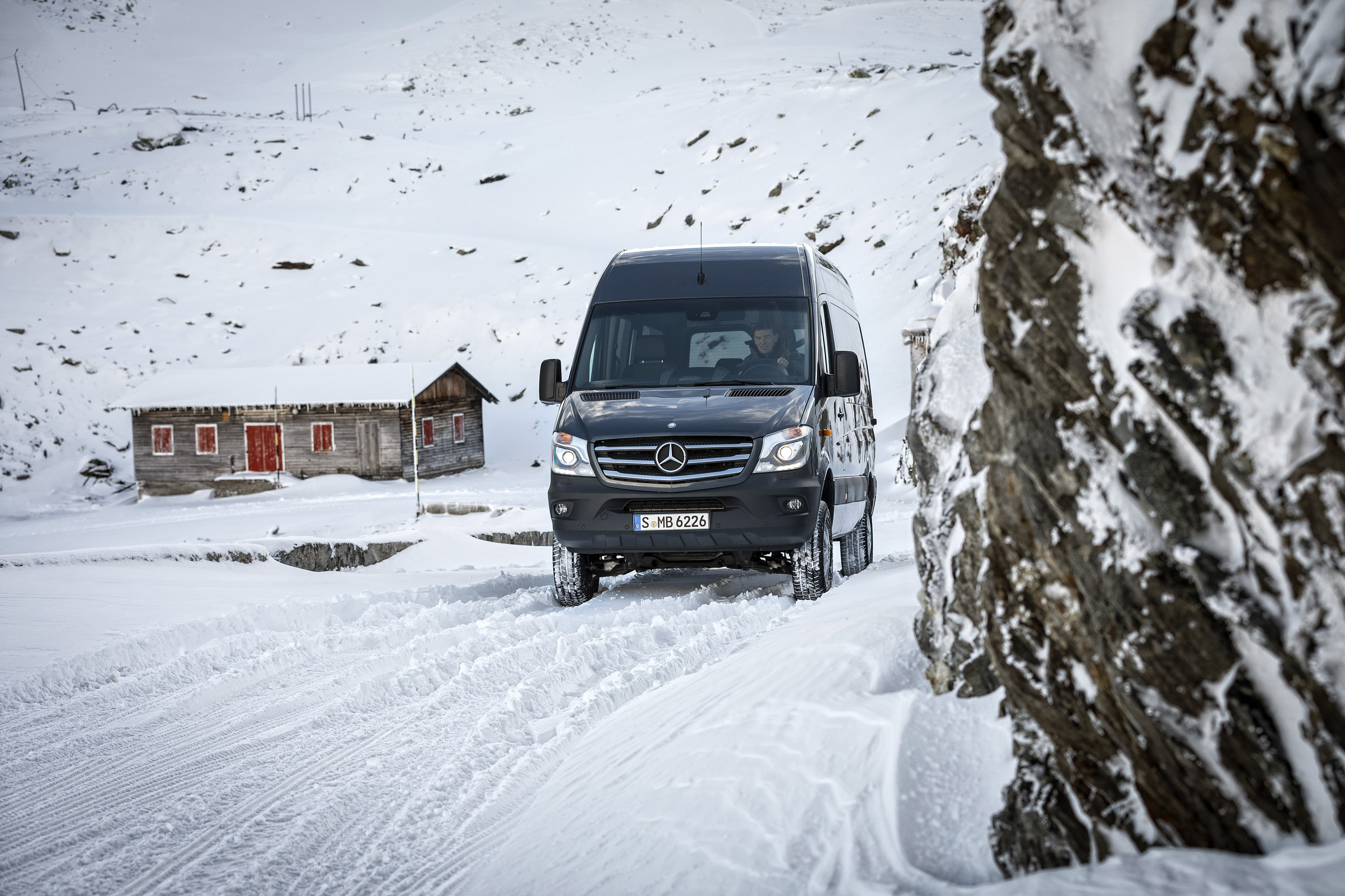 Mercedes-Benz Sprinter 4x4