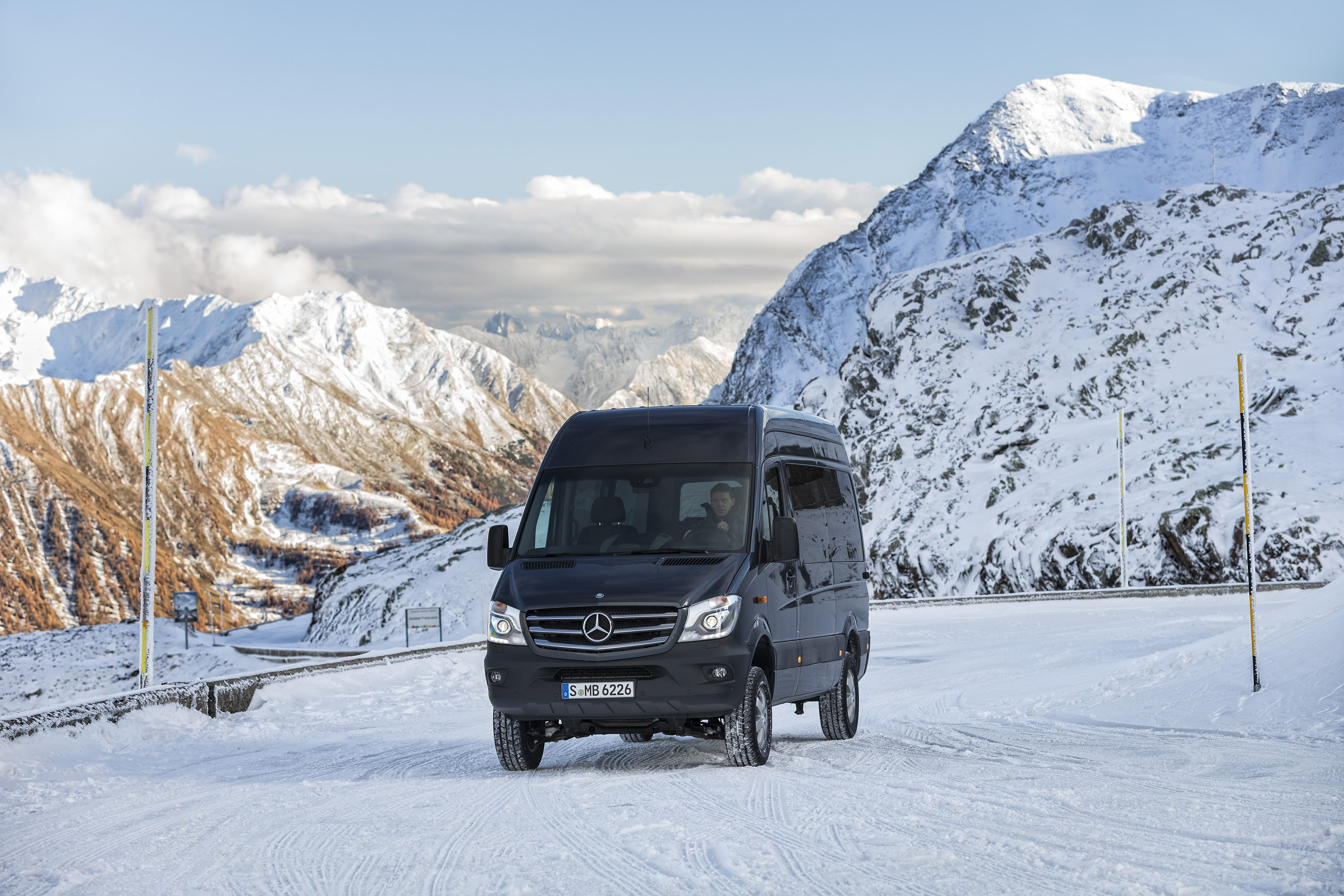 Mercedes-Benz Sprinter 4x4