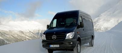 Mercedes-Benz Sprinter 4x4 (2014) - picture 20 of 86