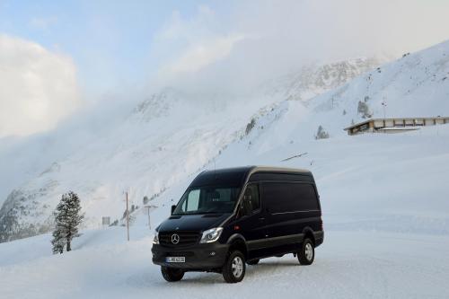 Mercedes-Benz Sprinter 4x4 (2014) - picture 8 of 86
