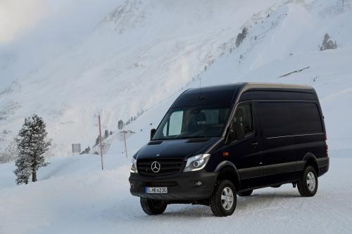 Mercedes-Benz Sprinter 4x4 (2014) - picture 9 of 86
