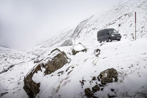 Mercedes-Benz Sprinter 4x4 (2014) - picture 57 of 86