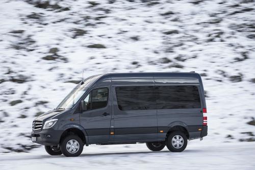 Mercedes-Benz Sprinter 4x4 (2014) - picture 72 of 86