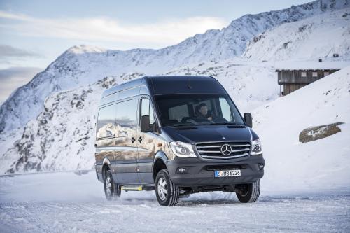 Mercedes-Benz Sprinter 4x4 (2014) - picture 81 of 86