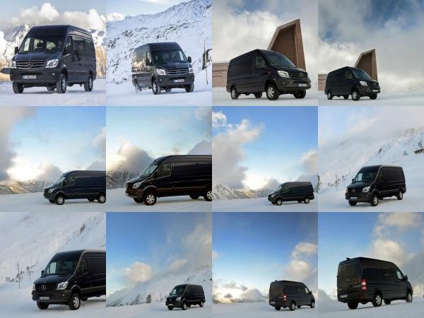 Mercedes-Benz Sprinter 4x4 (2014) - picture 1 of 86