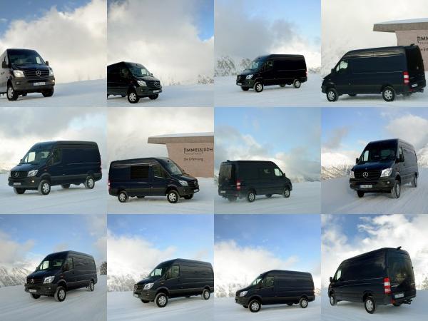 Mercedes-Benz Sprinter 4x4 (2014) - picture 13 of 86