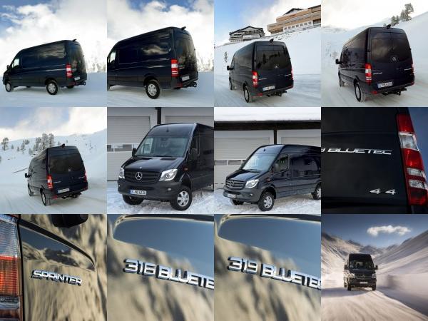 Mercedes-Benz Sprinter 4x4 (2014) - picture 25 of 86