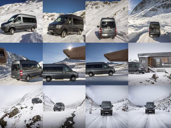 Mercedes-Benz Sprinter 4x4 (2014) - picture 49 of 86