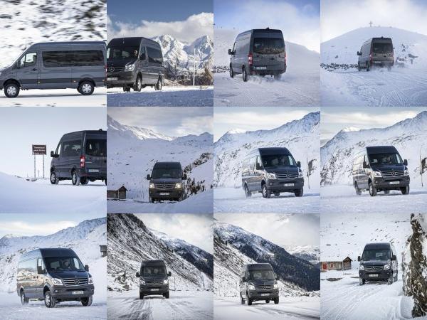 Mercedes-Benz Sprinter 4x4 (2014) - picture 73 of 86